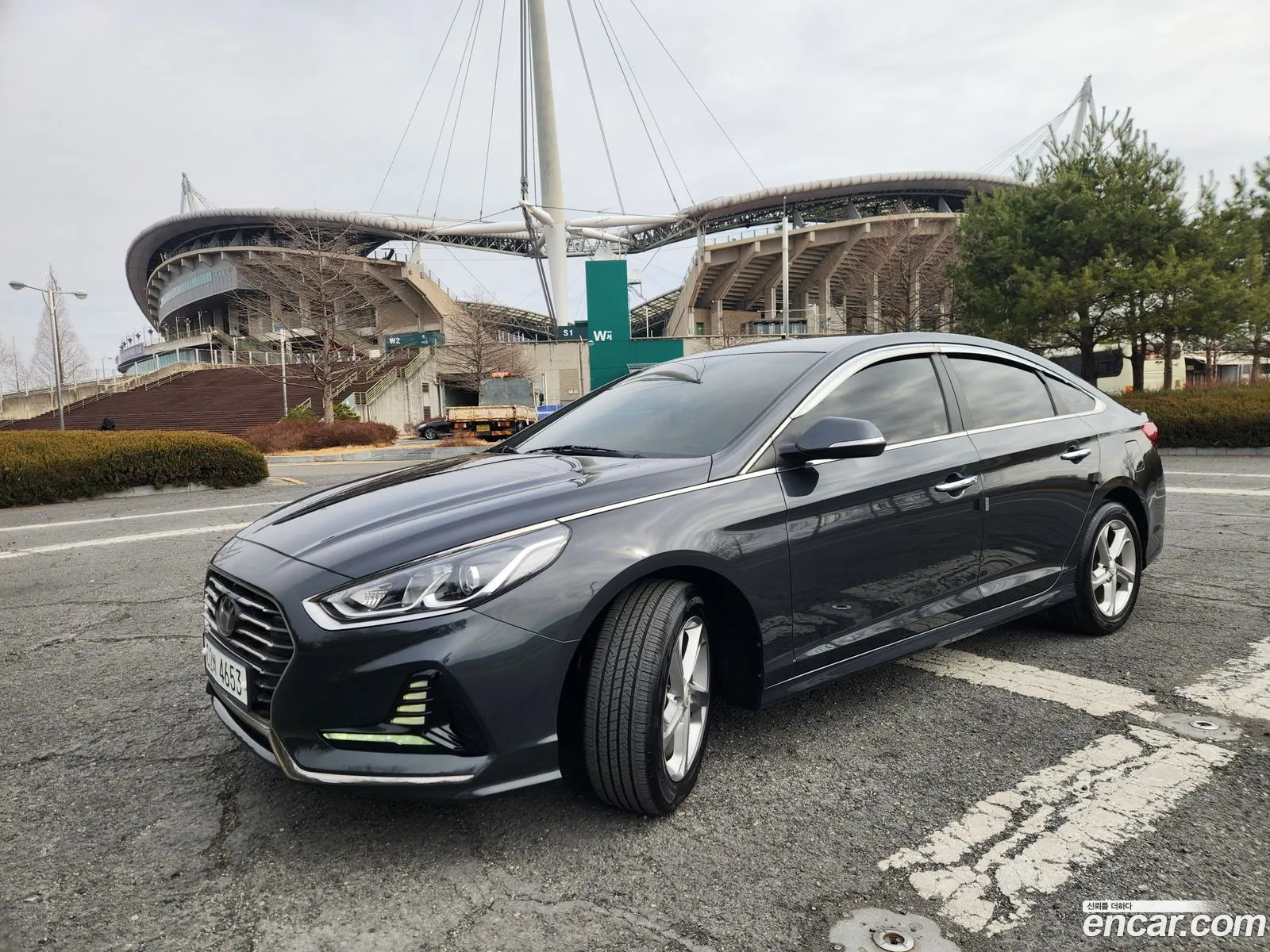 Hyundai Sonata New Rise 2018 — 18