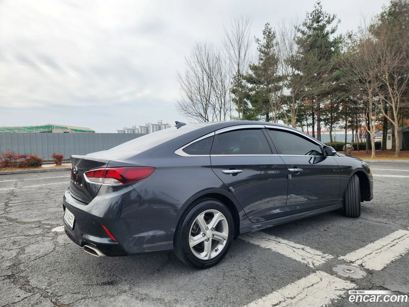 Hyundai Sonata New Rise 2018 — 16