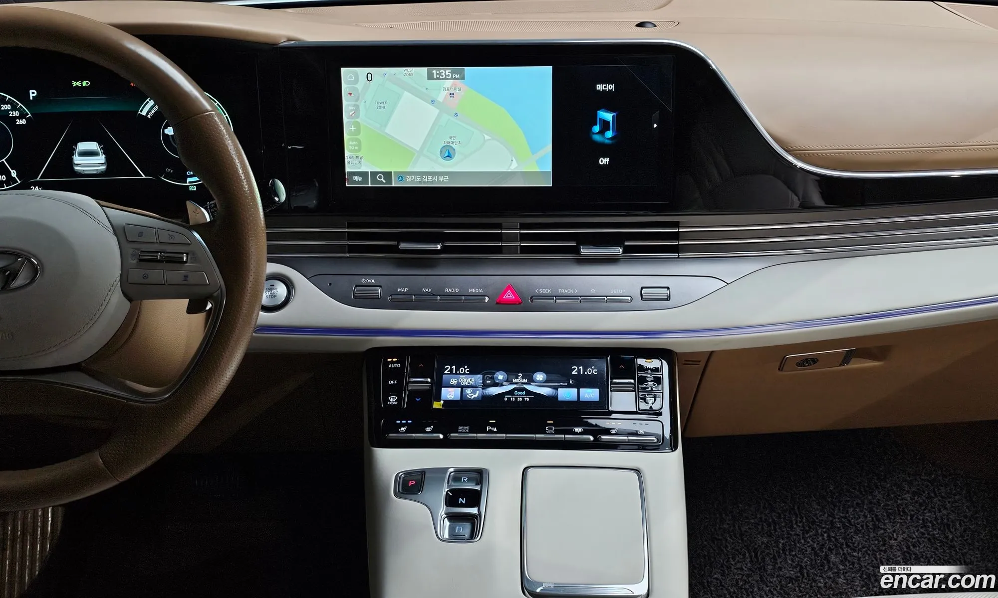 Hyundai Grandeur IG Hybrid 2019 — 20