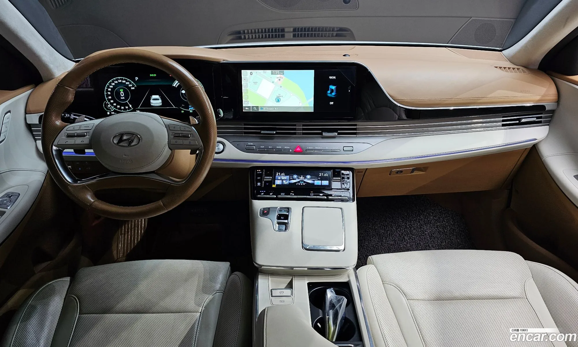 Hyundai Grandeur IG Hybrid 2019 — 19