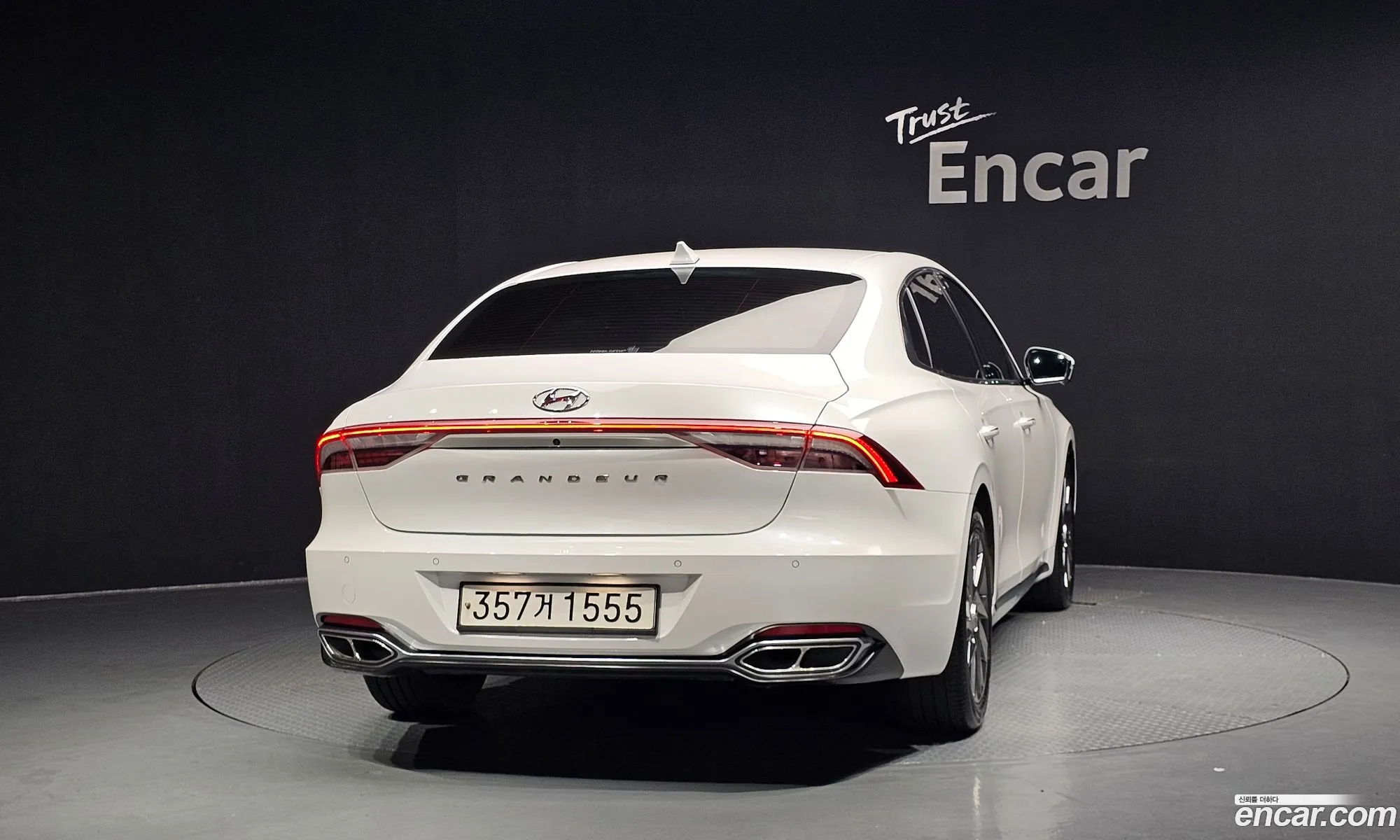 Hyundai Grandeur IG Hybrid 2019 — 28