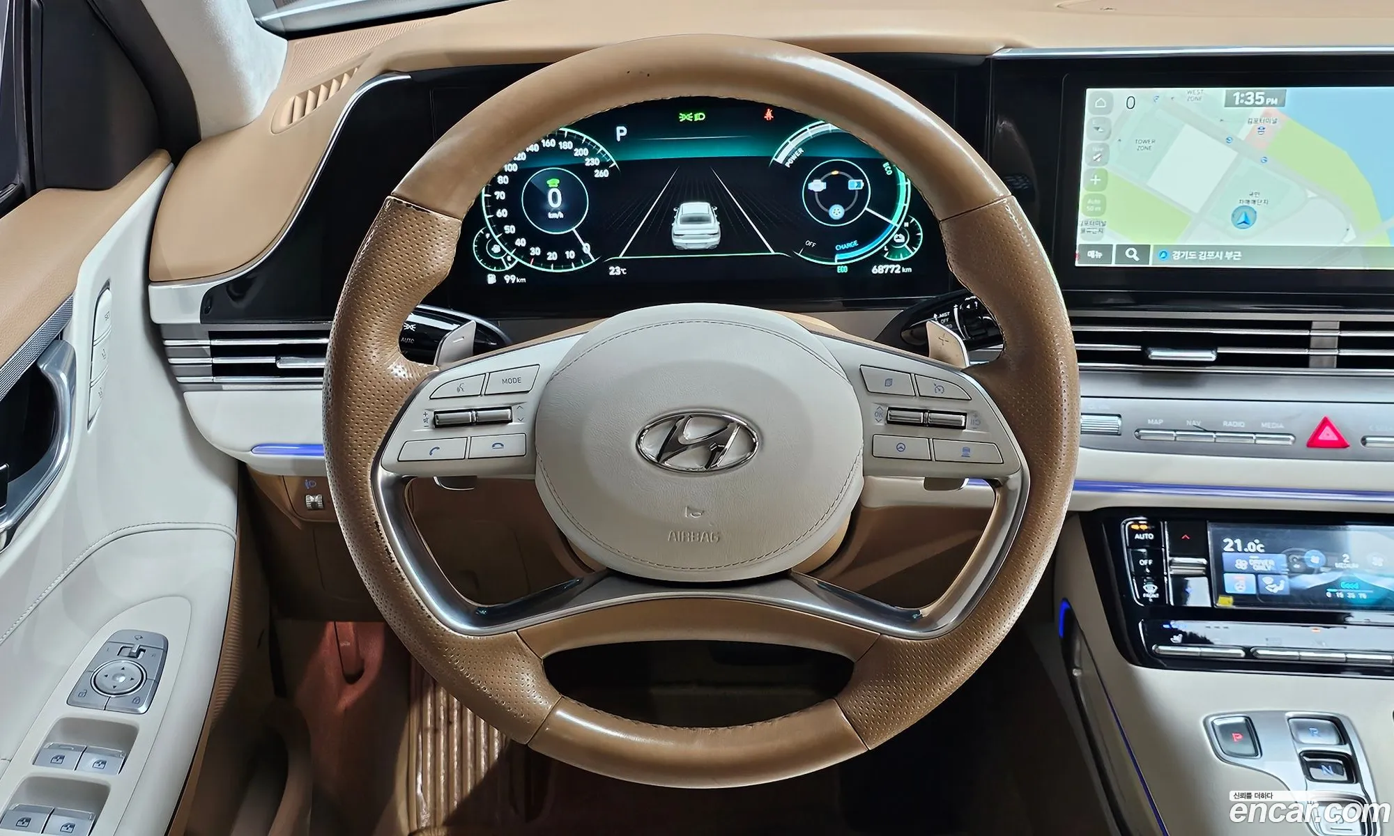 Hyundai Grandeur IG Hybrid 2019 — 4