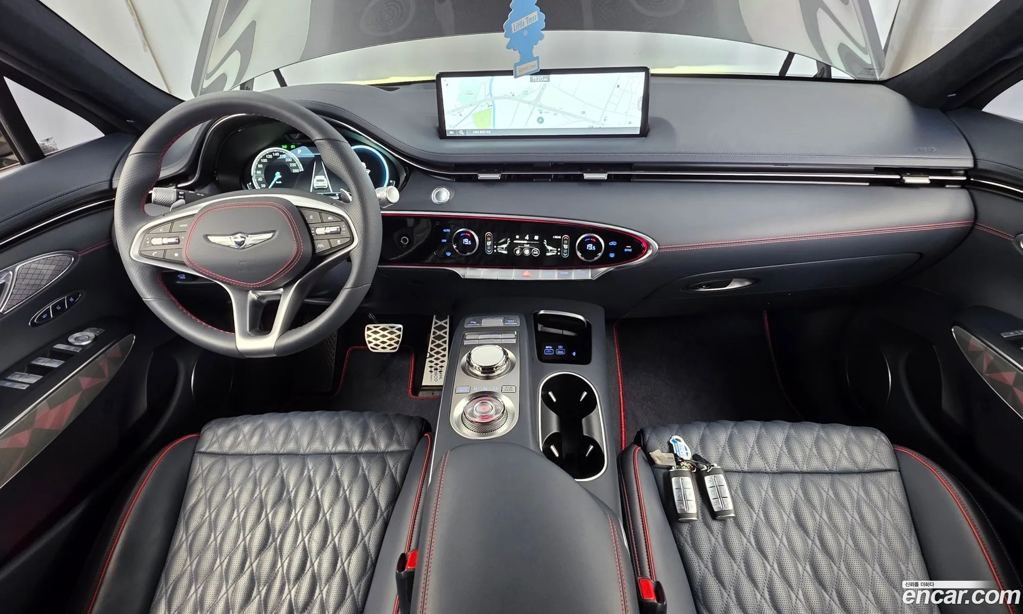 Genesis GV70 2022 — 18