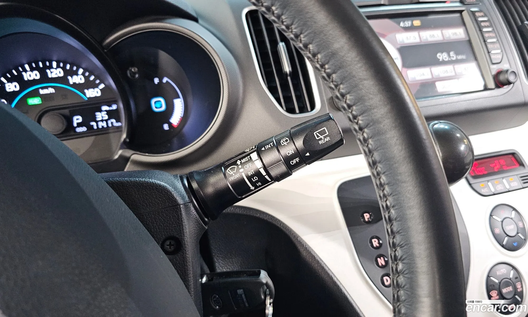 Kia Ray 2013 — 16