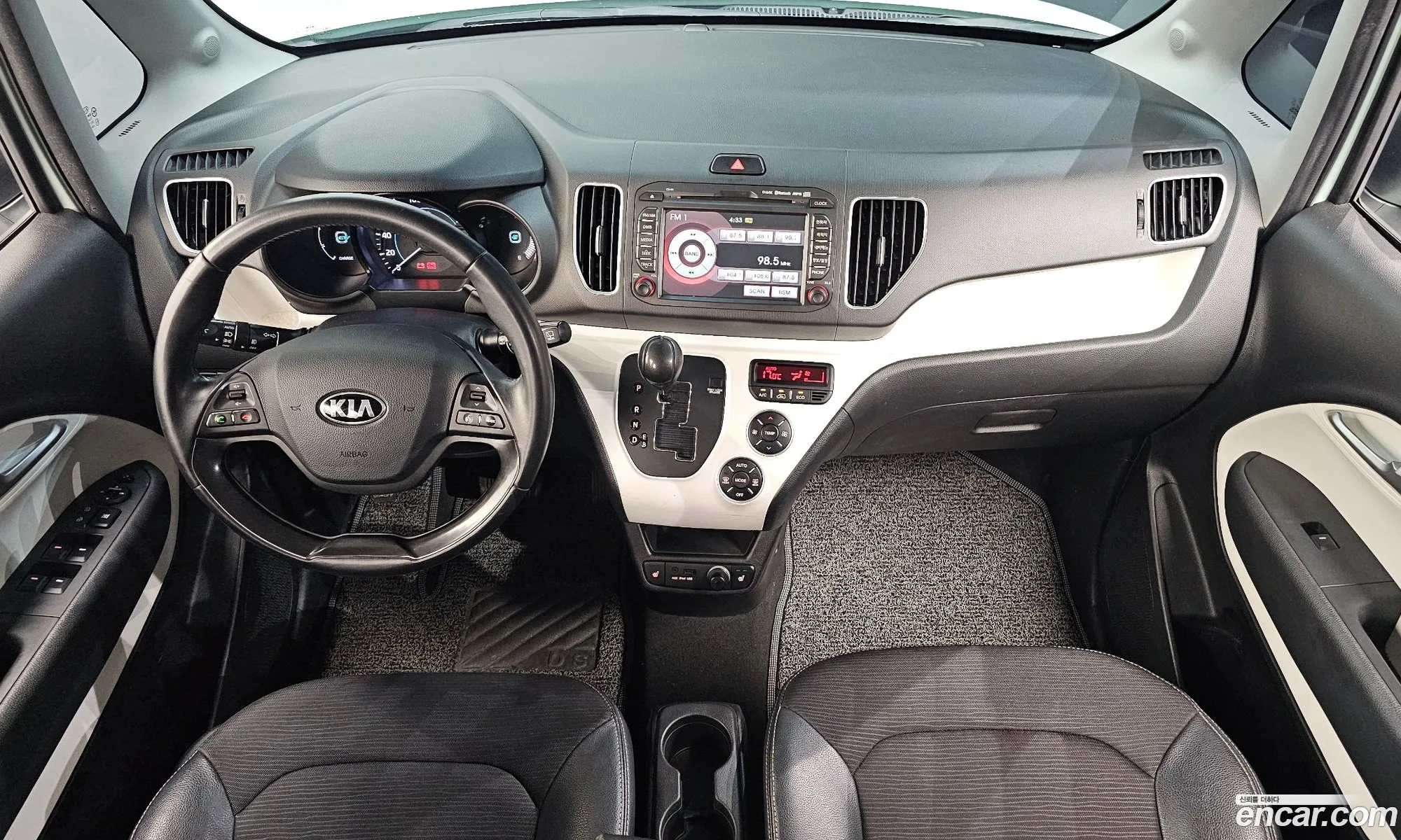 Kia Ray 2013 — 15