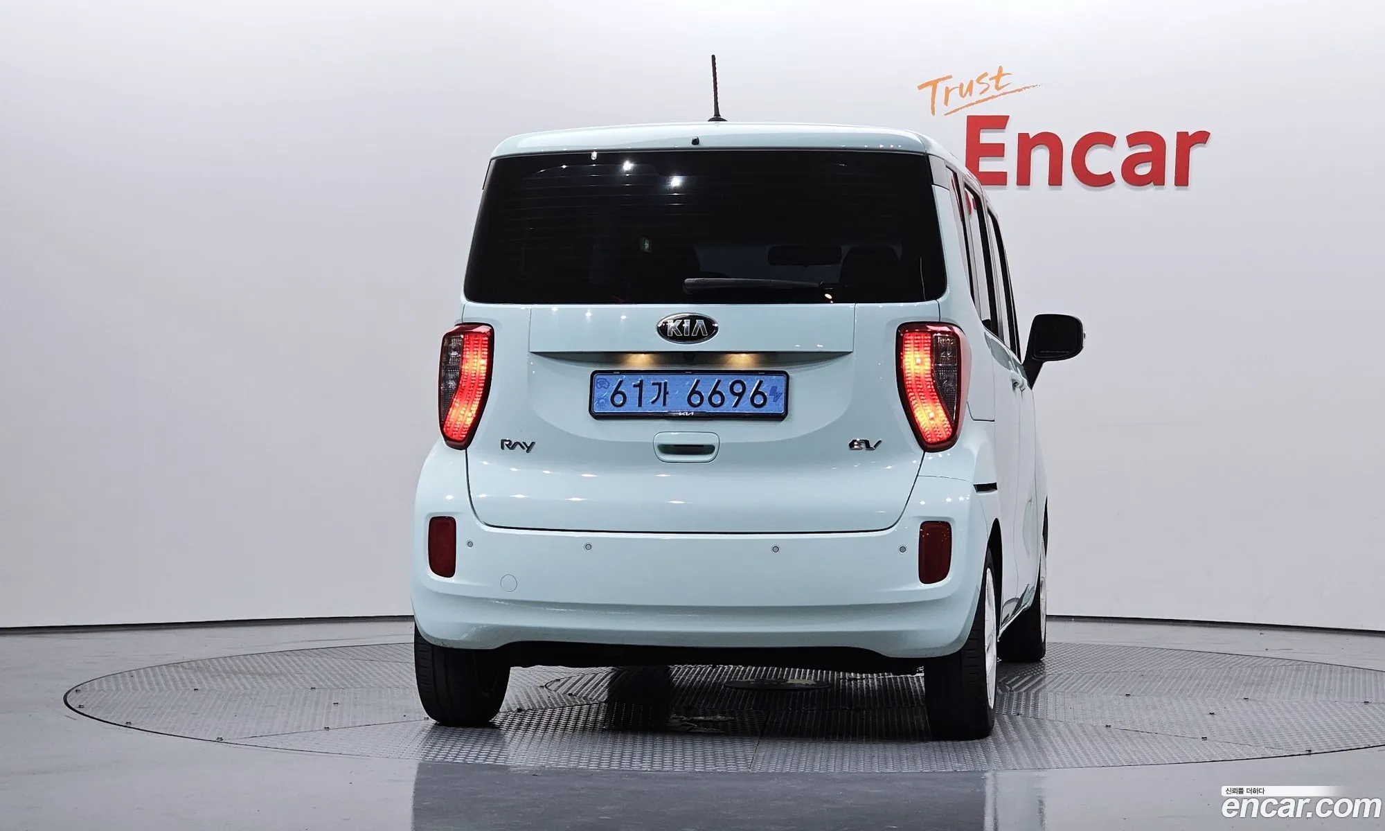 Kia Ray 2013 — 14