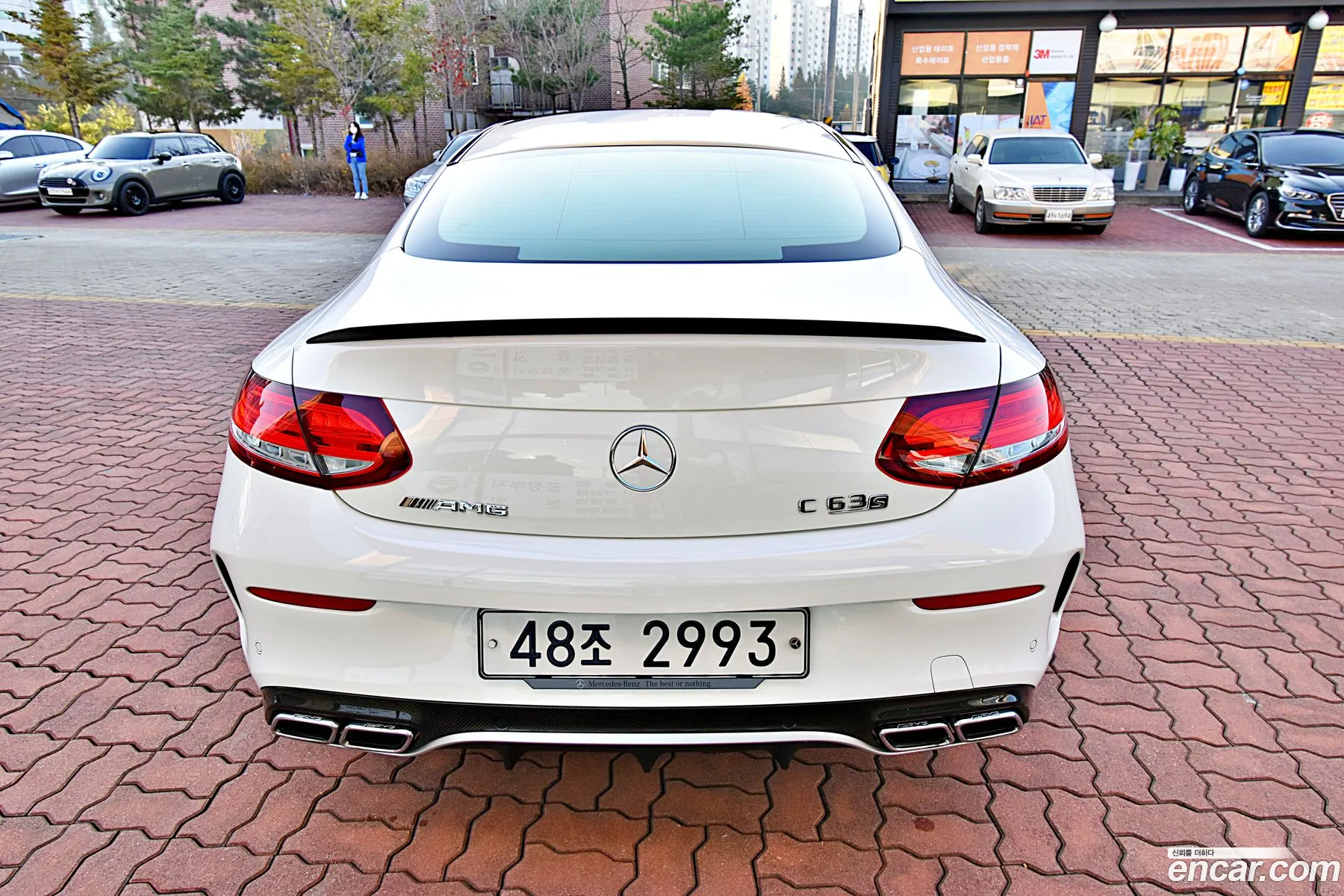 Mercedes-Benz C-Class W205 2018 — 6