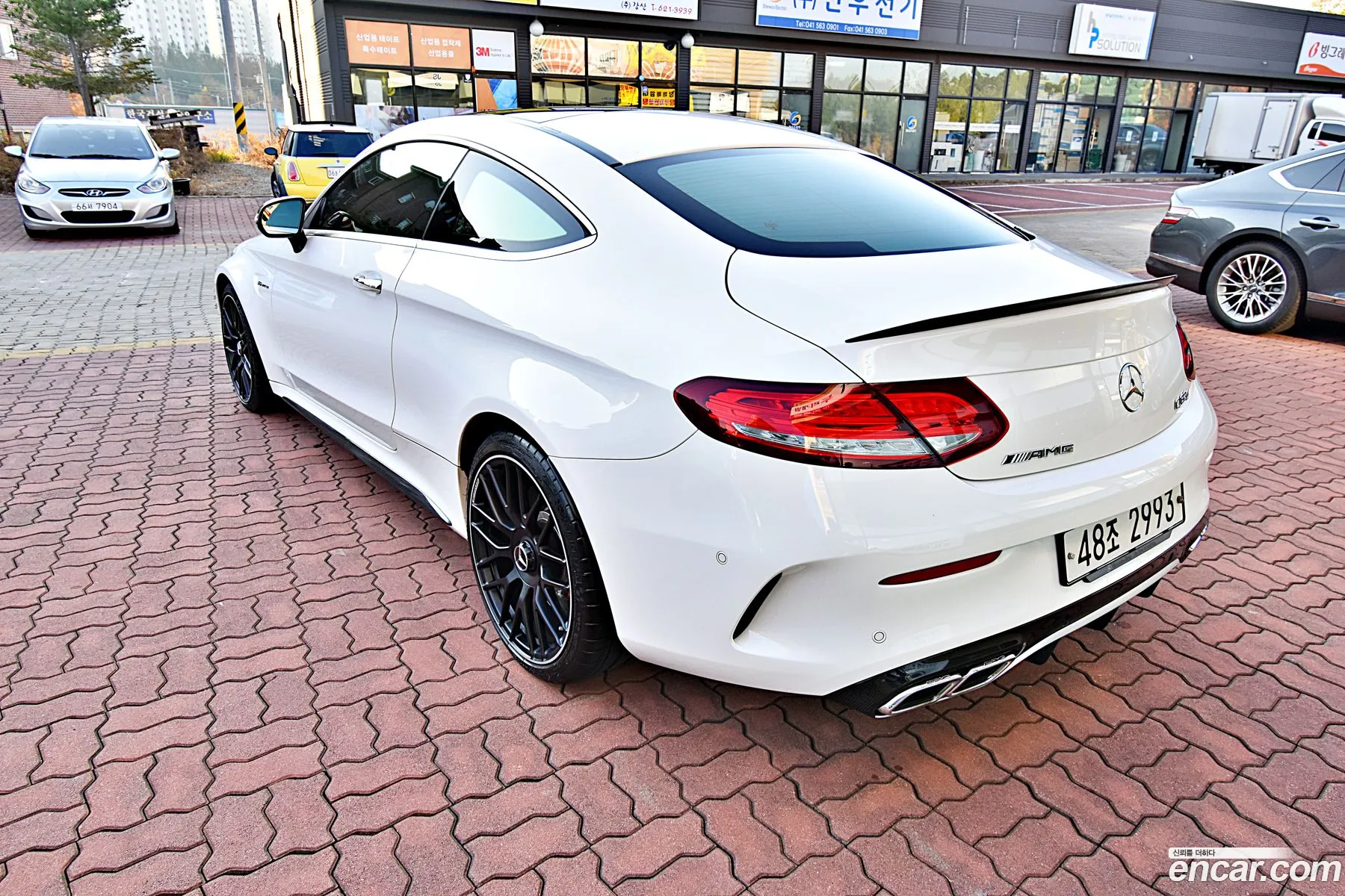 Mercedes-Benz C-Class W205 2018 — 9