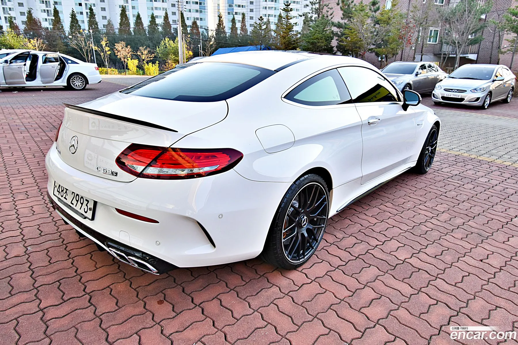 Mercedes-Benz C-Class W205 2018 — 10