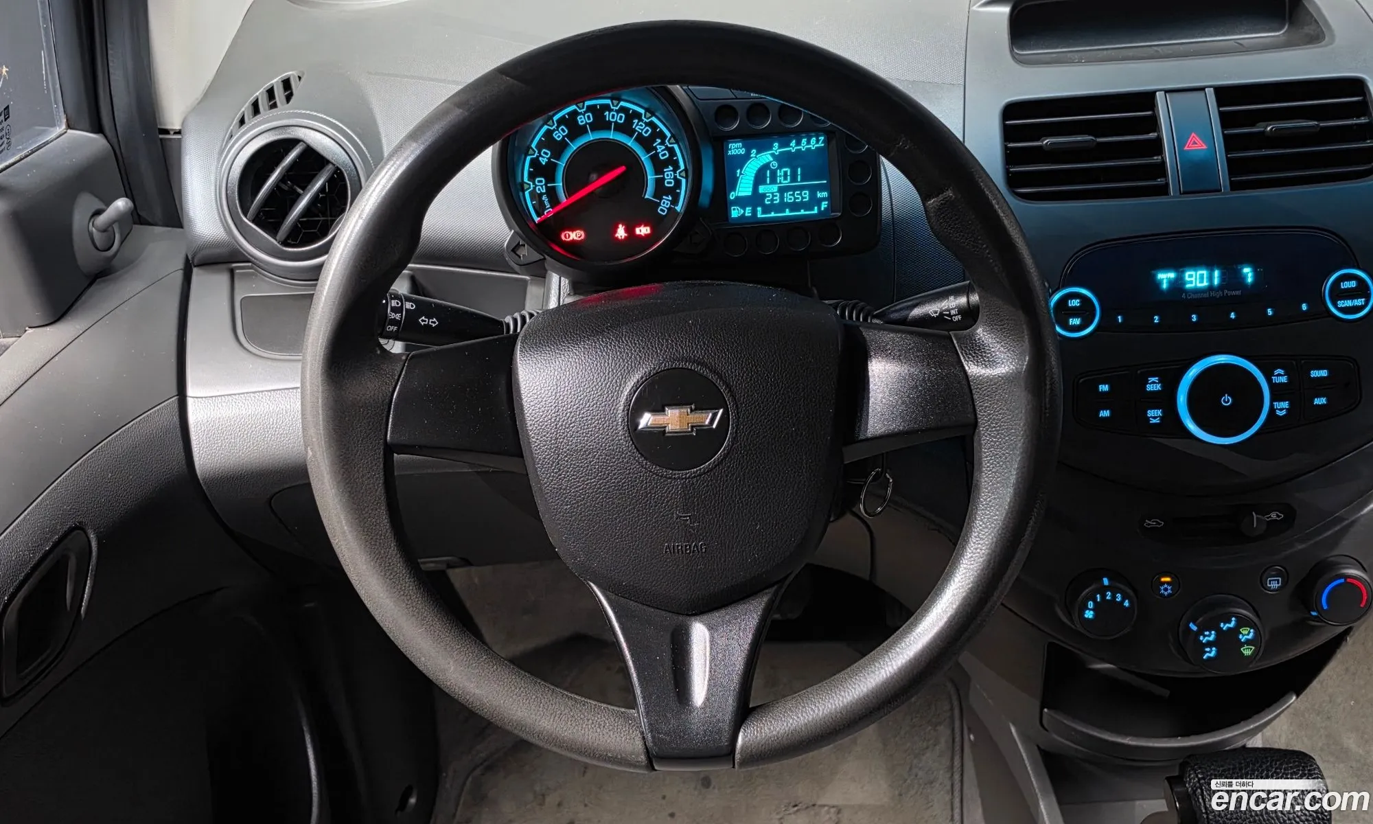 Chevrolet (GM Daewoo) Spark 2012 — 23