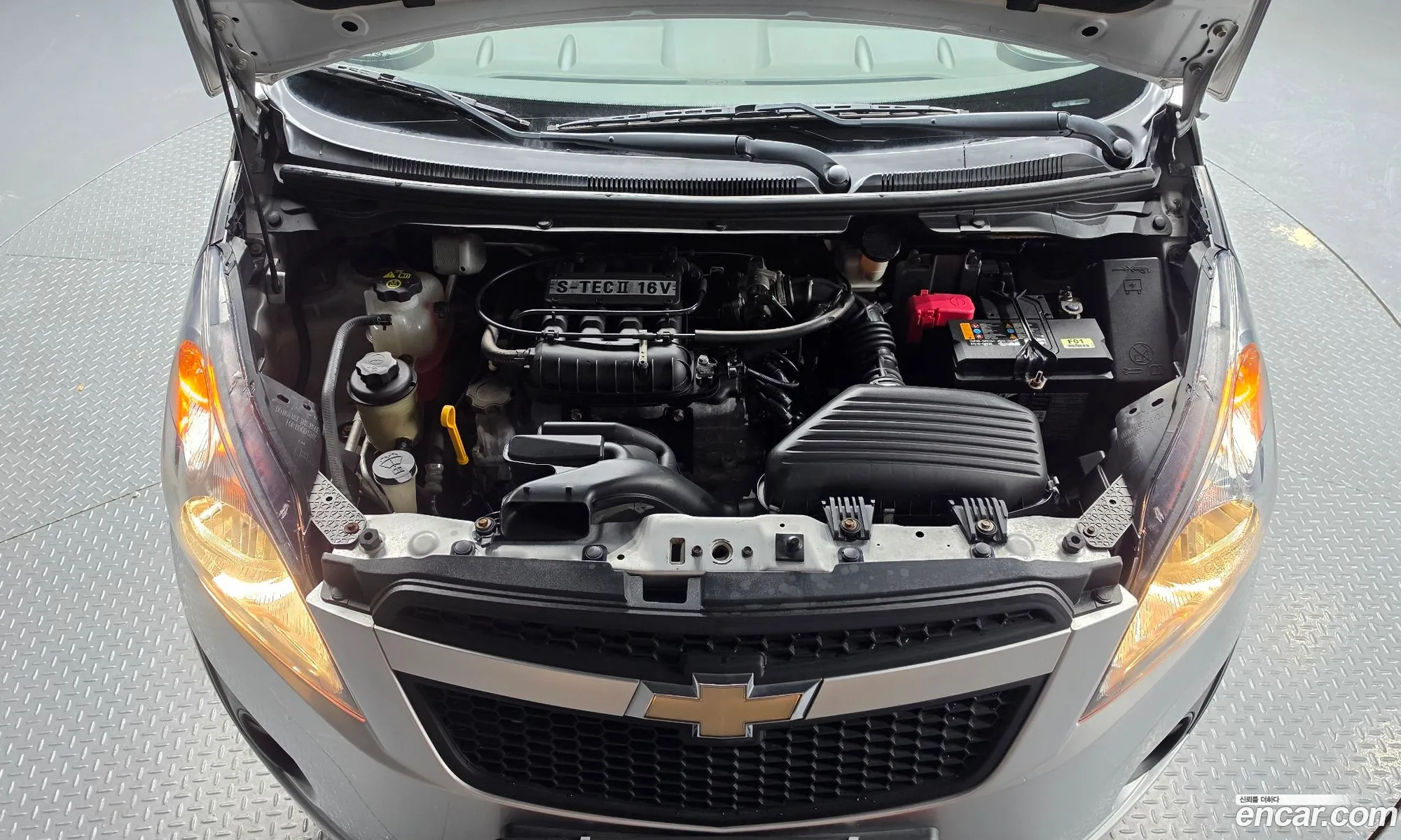 Chevrolet (GM Daewoo) Spark 2012 — 11