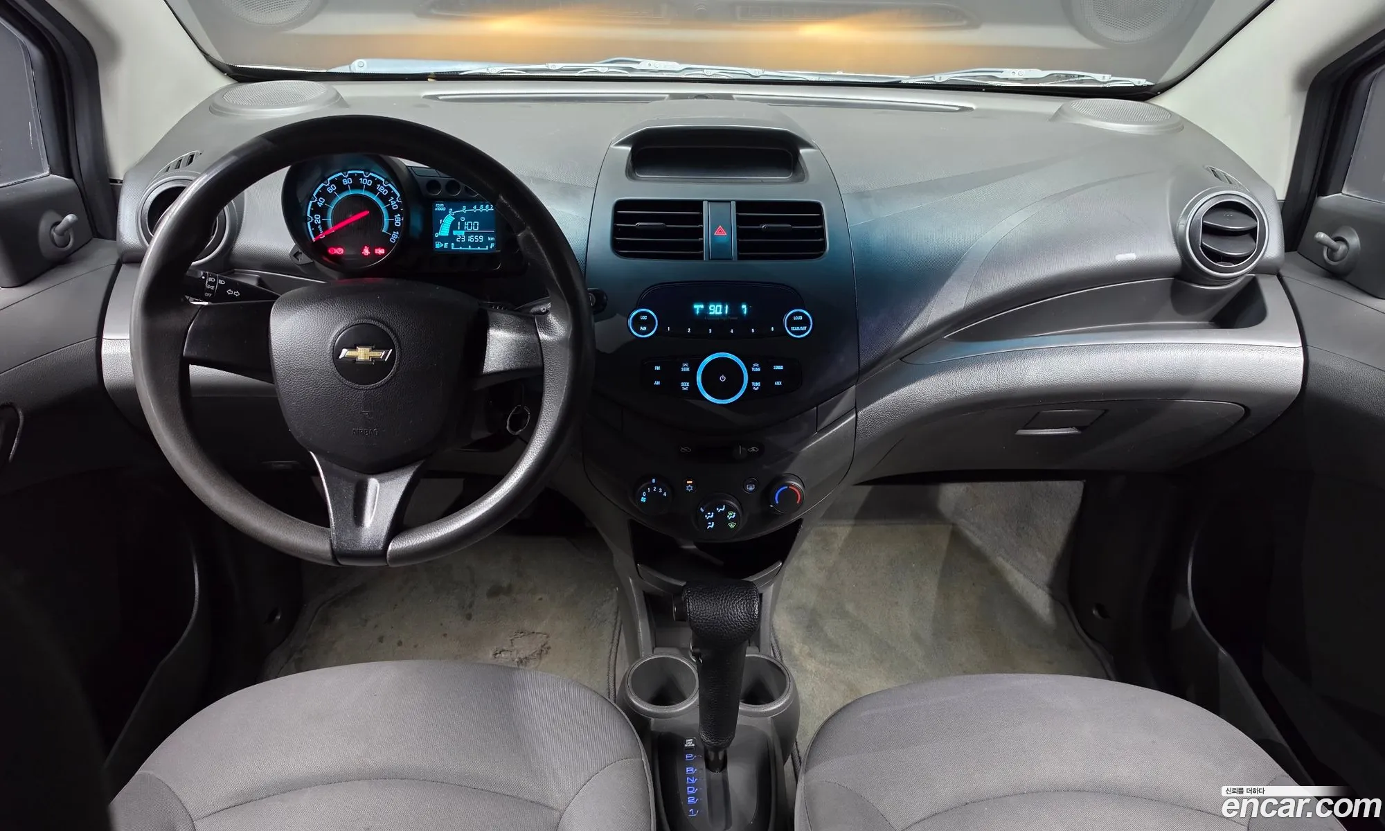 Chevrolet (GM Daewoo) Spark 2012 — 26