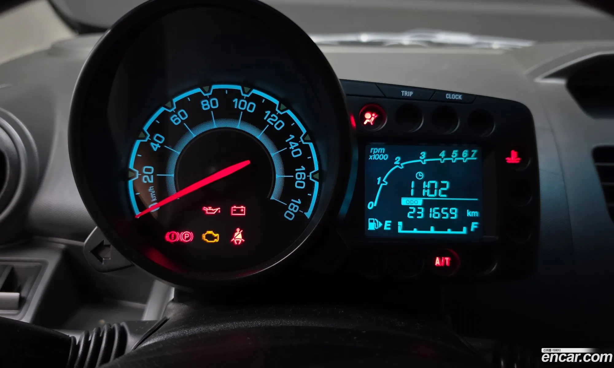 Chevrolet (GM Daewoo) Spark 2012 — 35