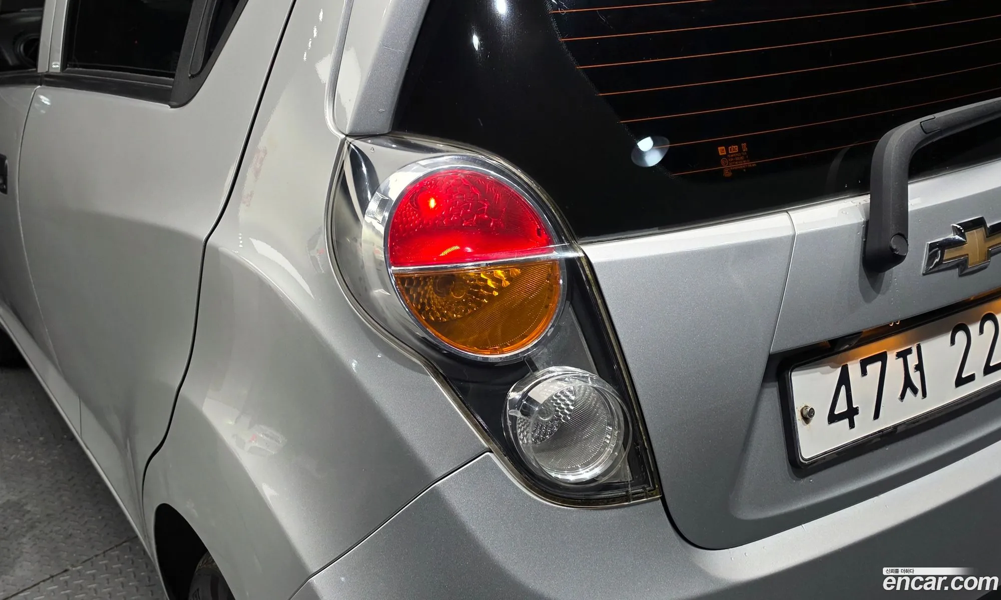 Chevrolet (GM Daewoo) Spark 2012 — 7