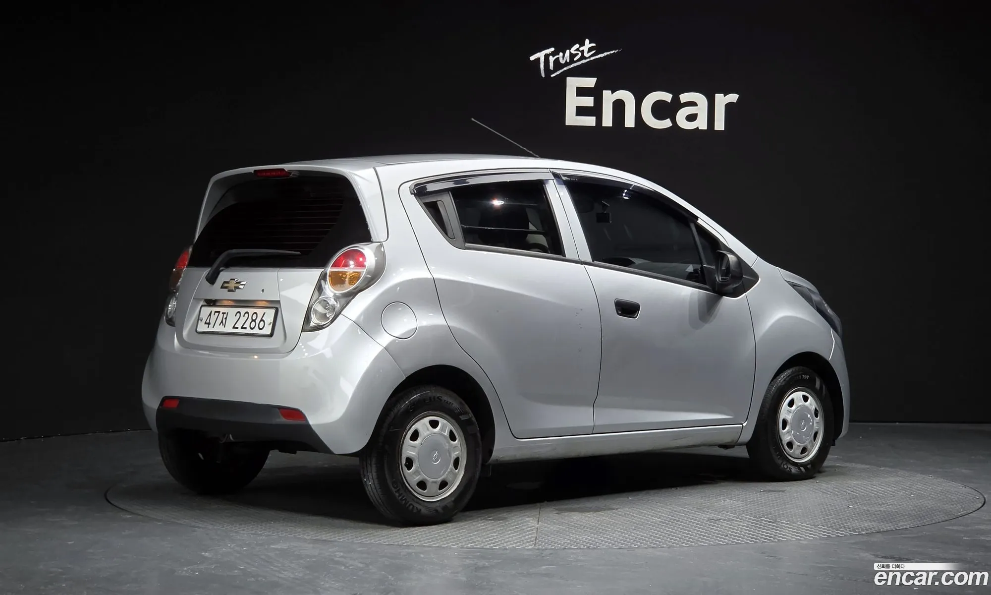 Chevrolet (GM Daewoo) Spark 2012 — 18