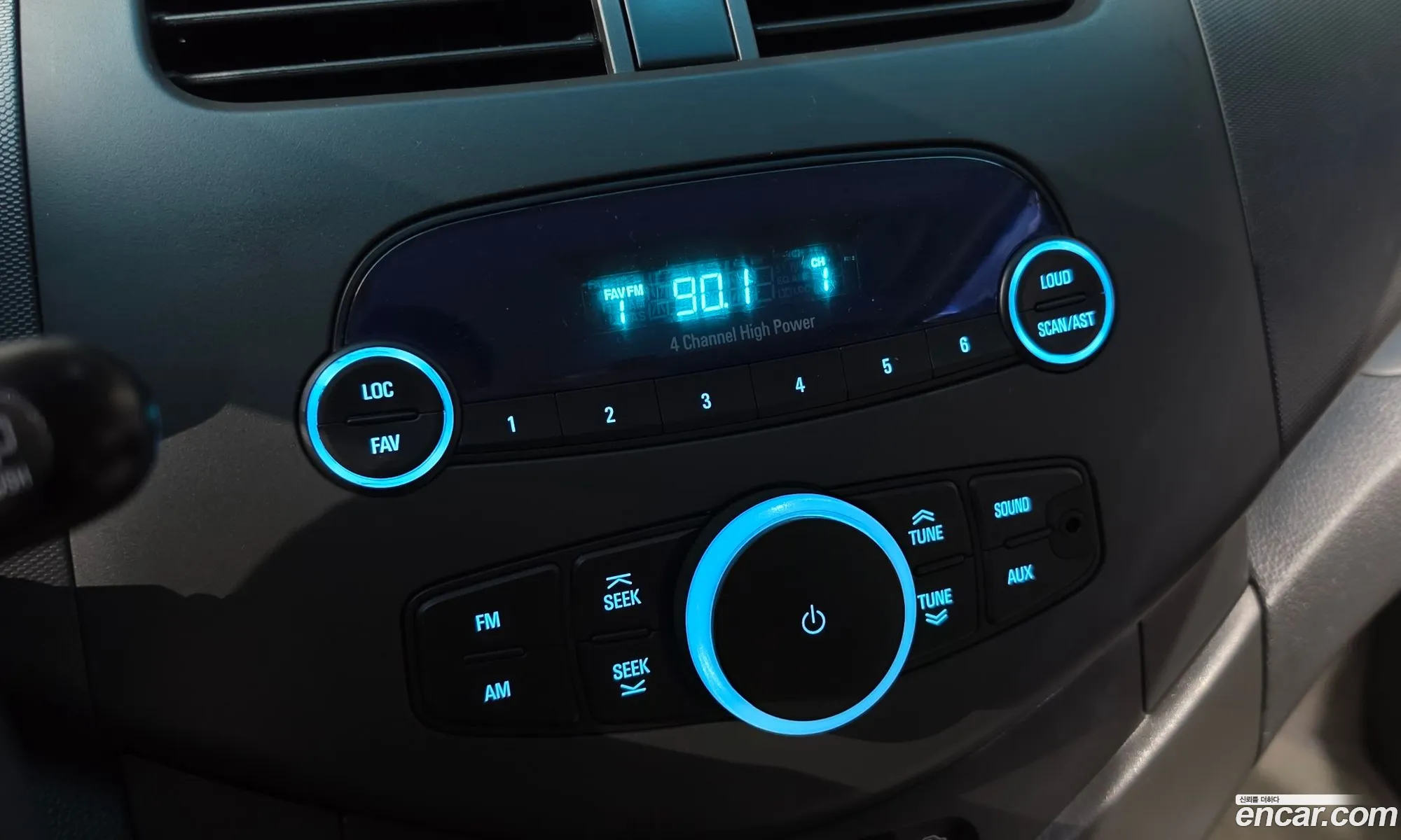 Chevrolet (GM Daewoo) Spark 2012 — 15