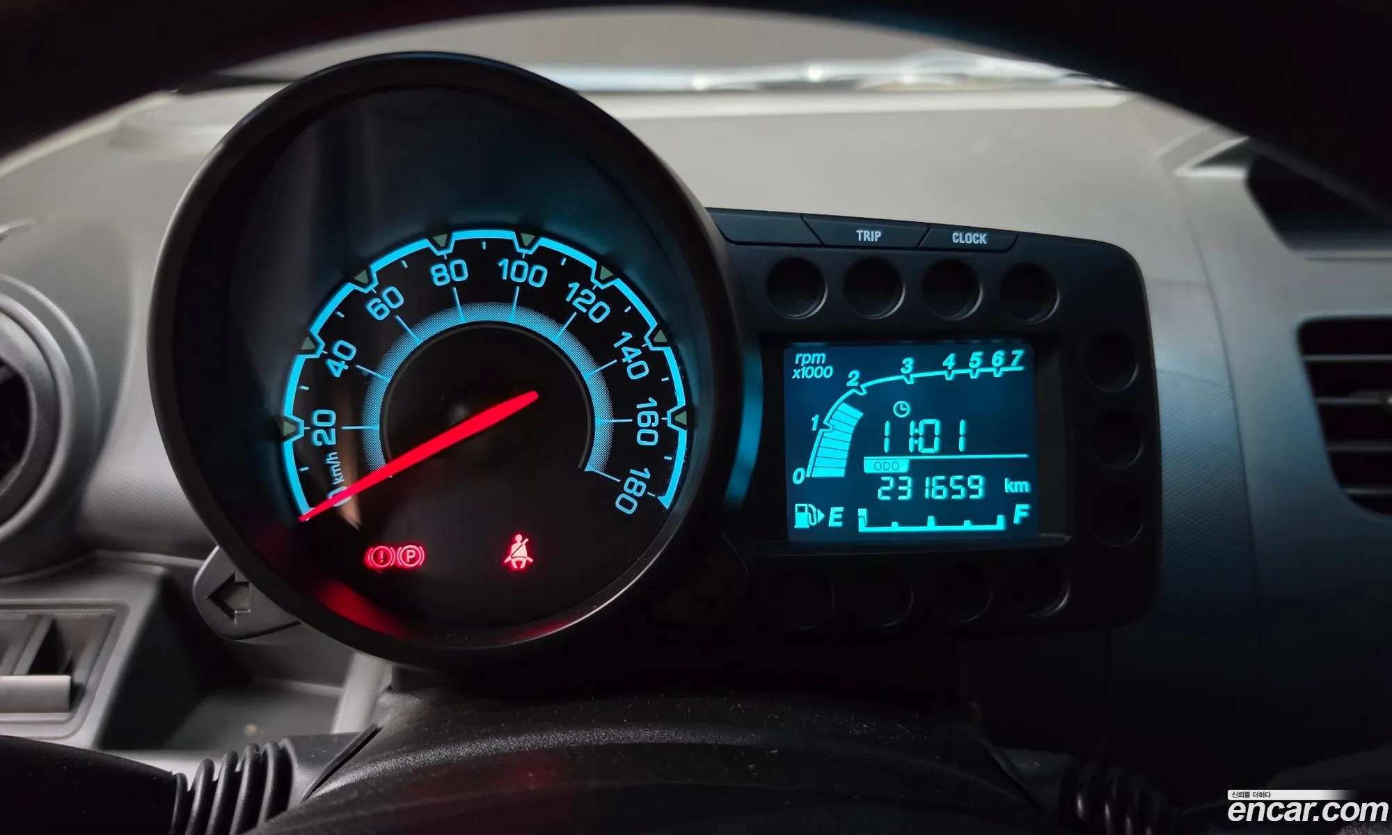 Chevrolet (GM Daewoo) Spark 2012 — 20