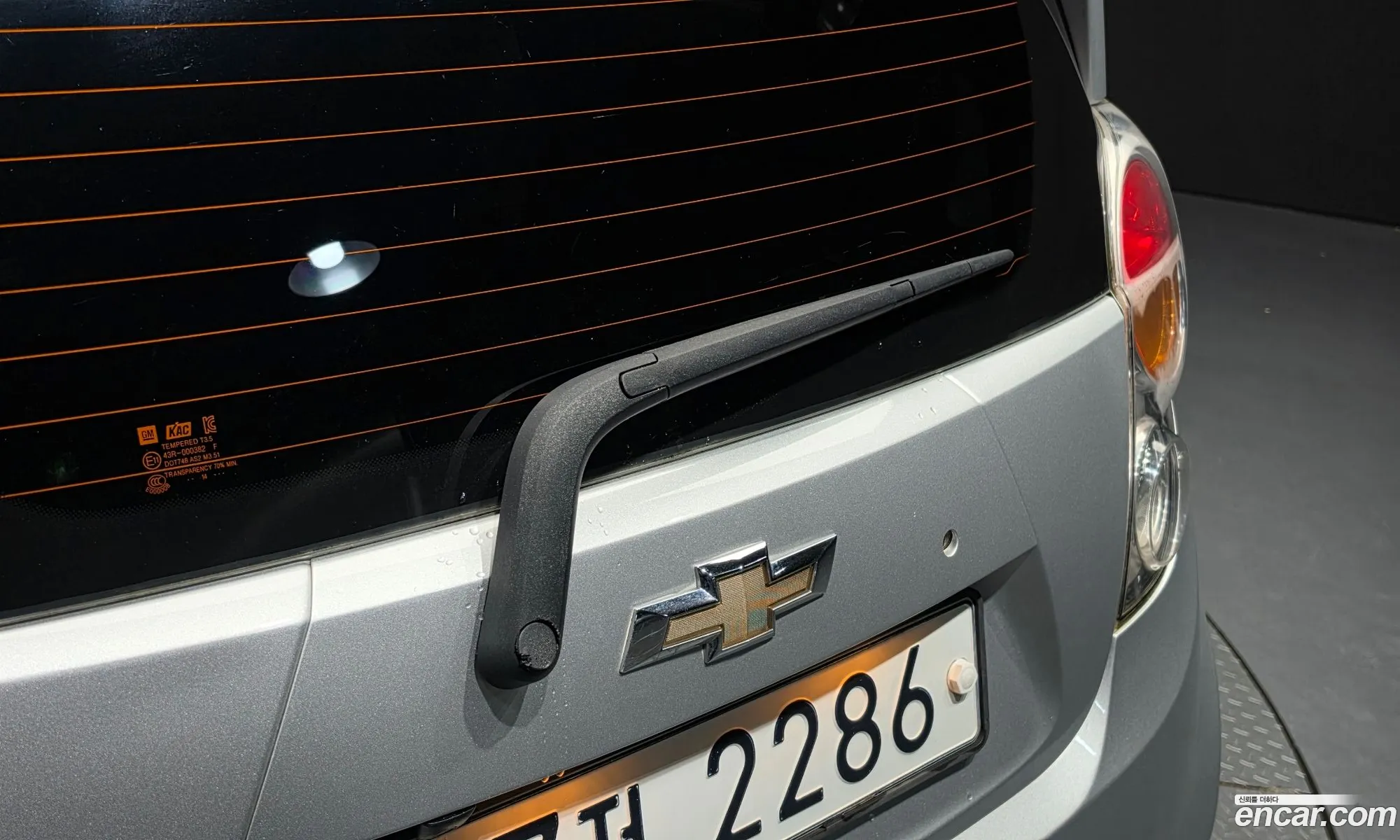 Chevrolet (GM Daewoo) Spark 2012 — 21