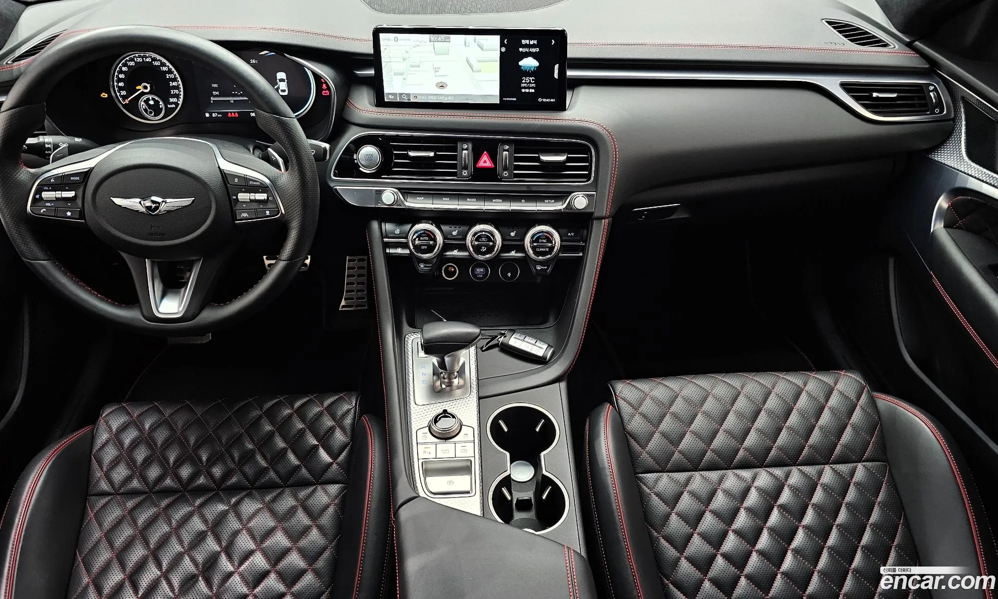 Genesis G70 2021 — 13