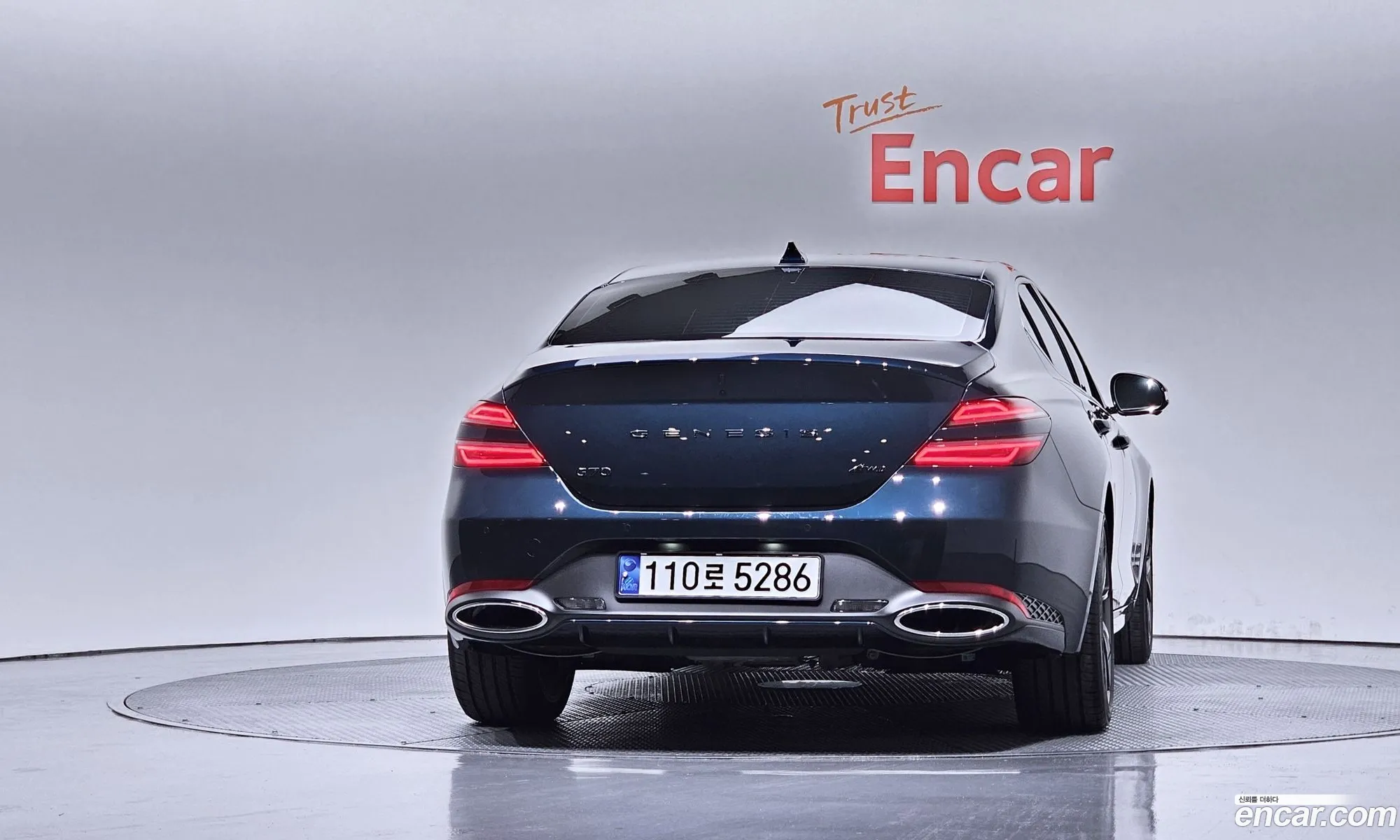 Genesis G70 2021 — 9
