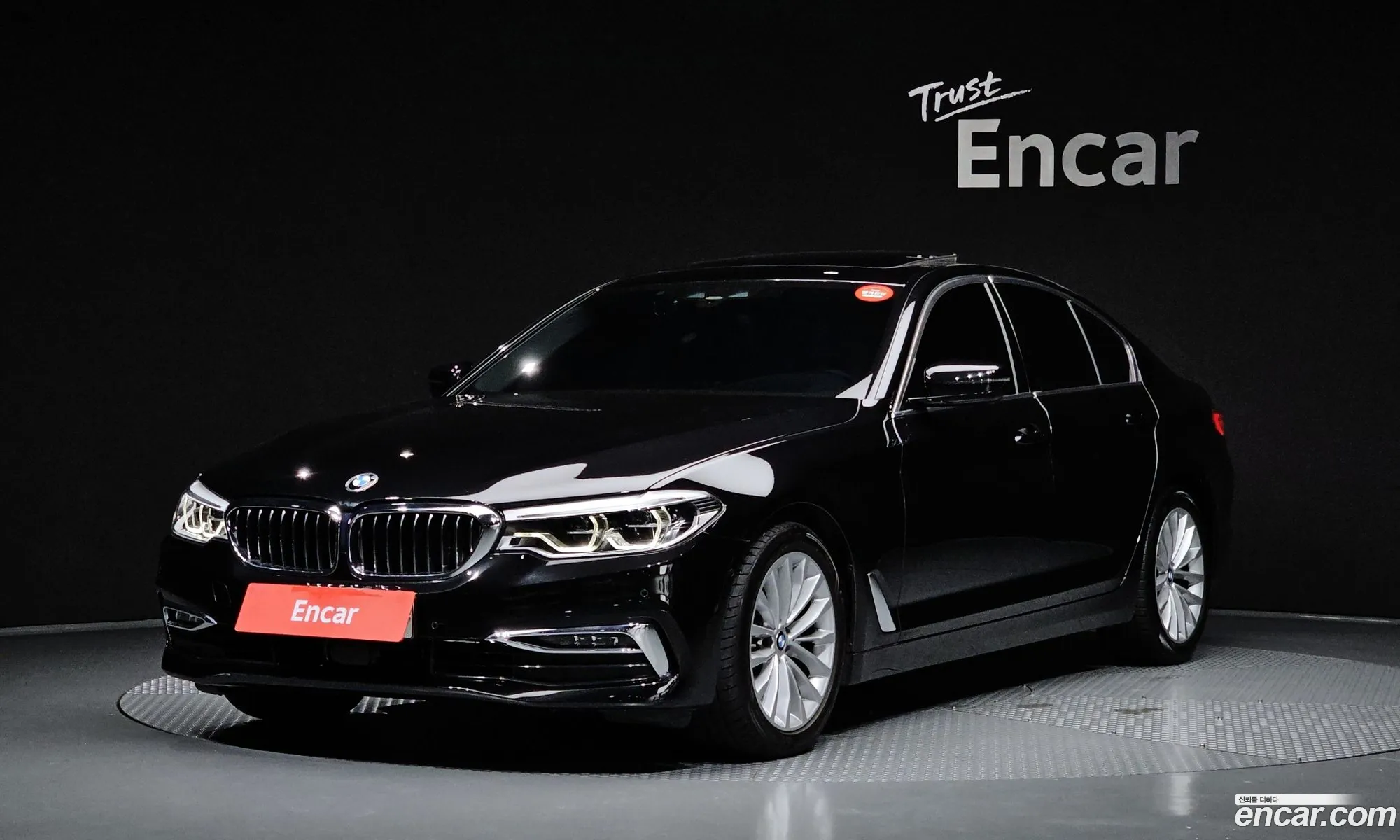BMW 5 Series 2019 WBAJF3101KWW48110 — 7