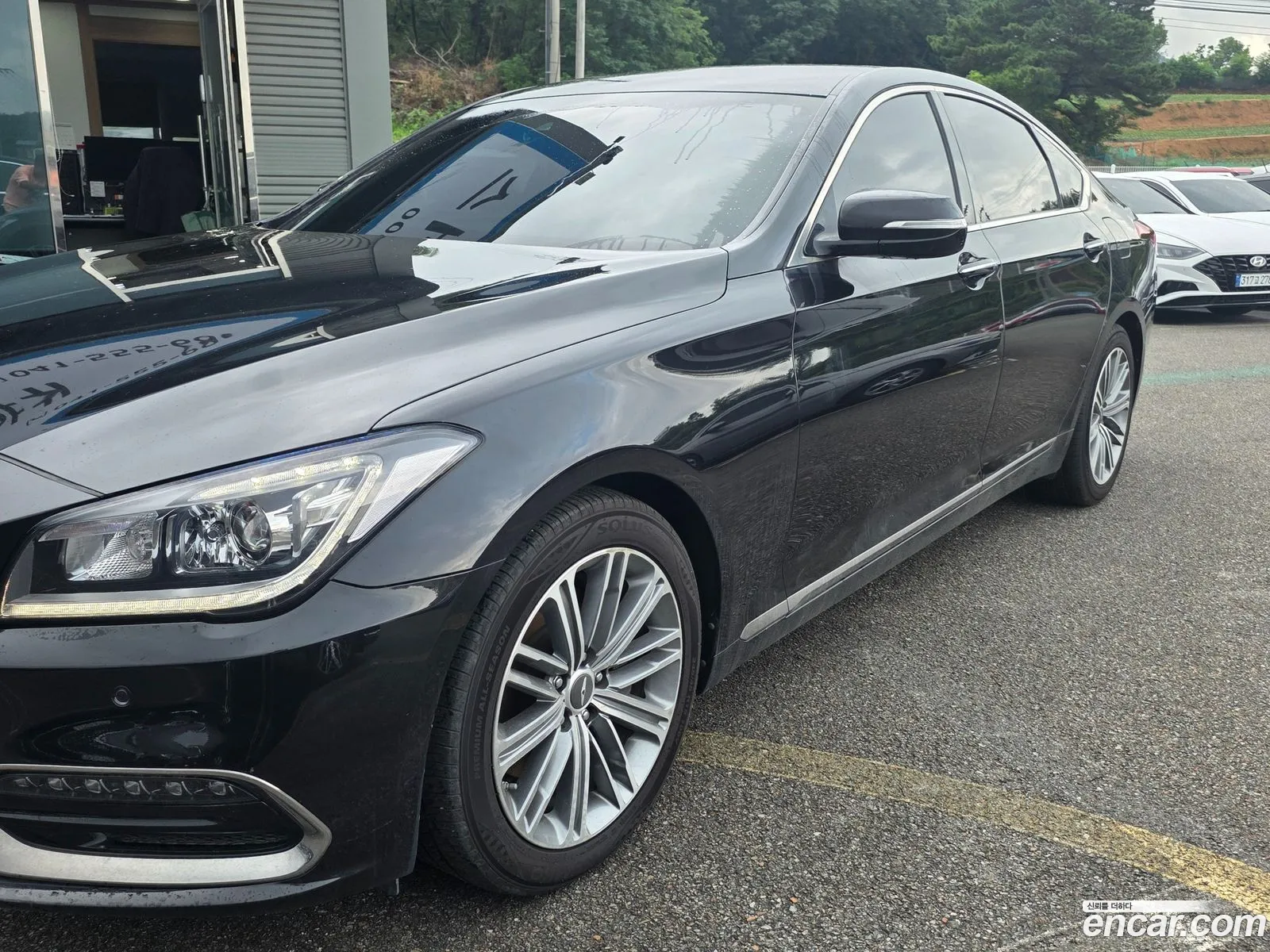 Genesis G80 2018 — 12