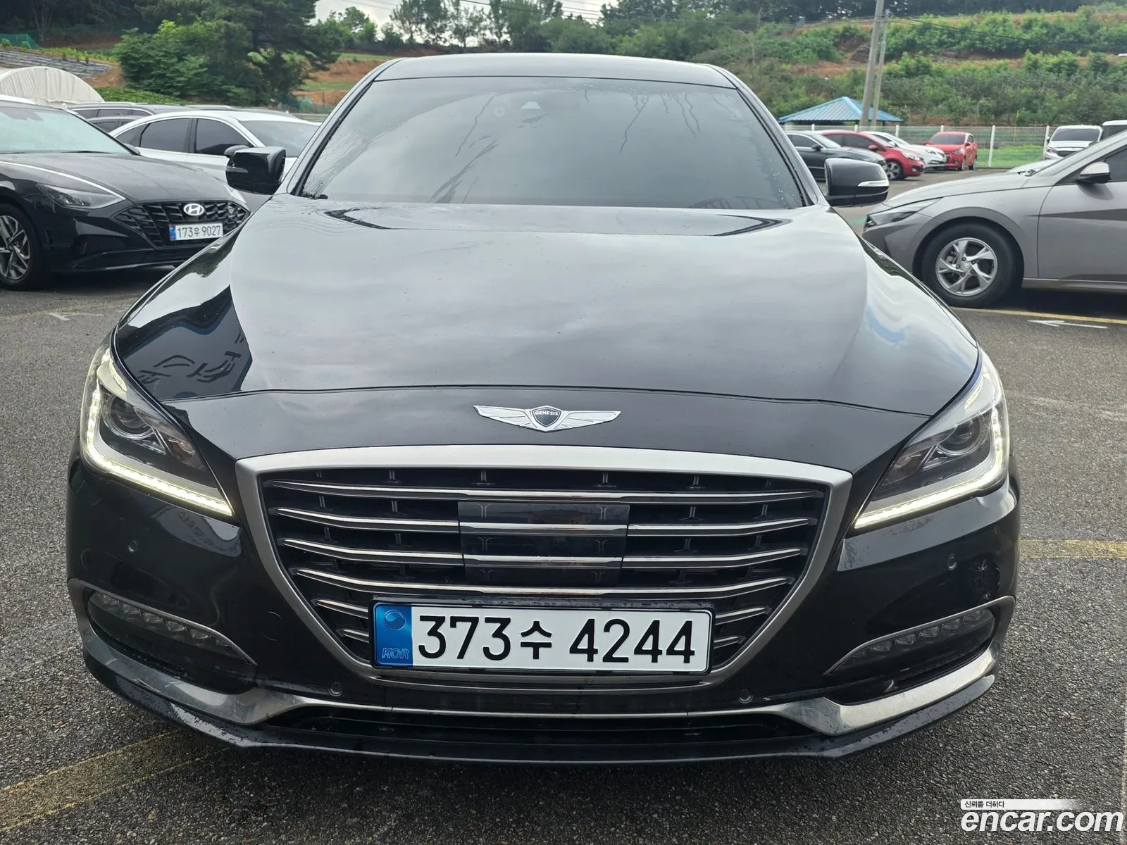 Genesis G80 2018 — 15