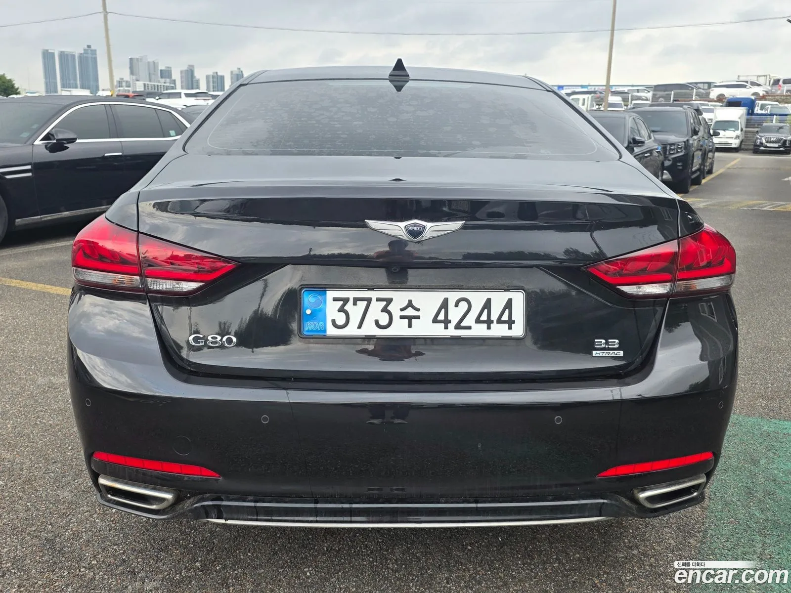 Genesis G80 2018 — 18