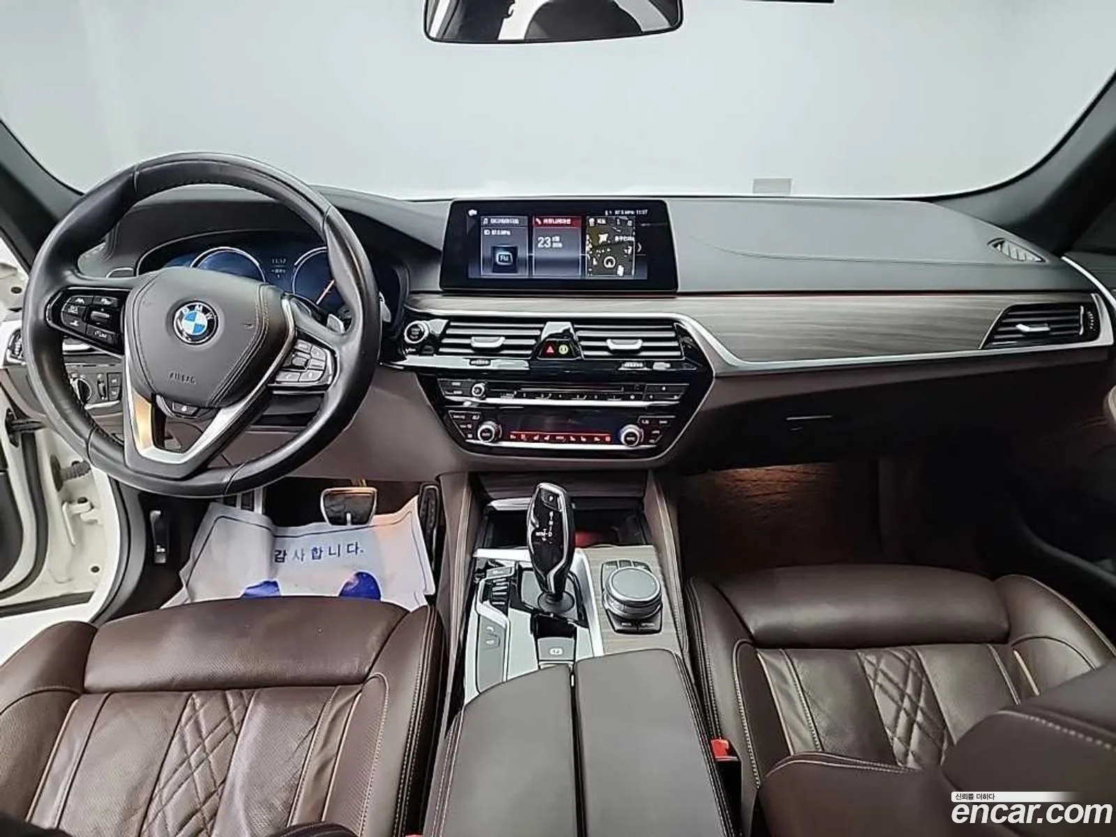 BMW 5 Series 2017 — 16