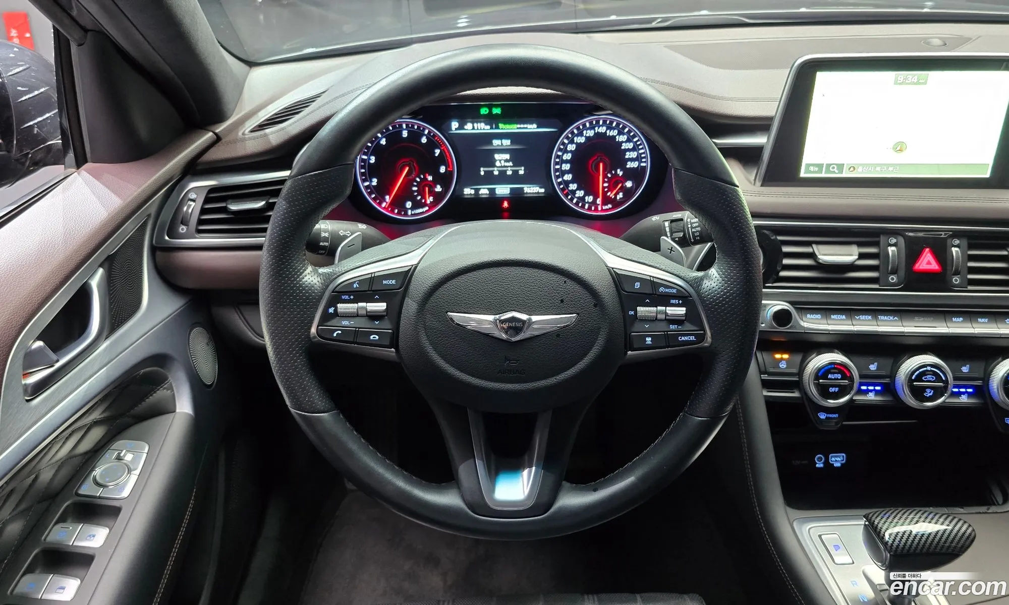 Genesis G70 2018 — 8