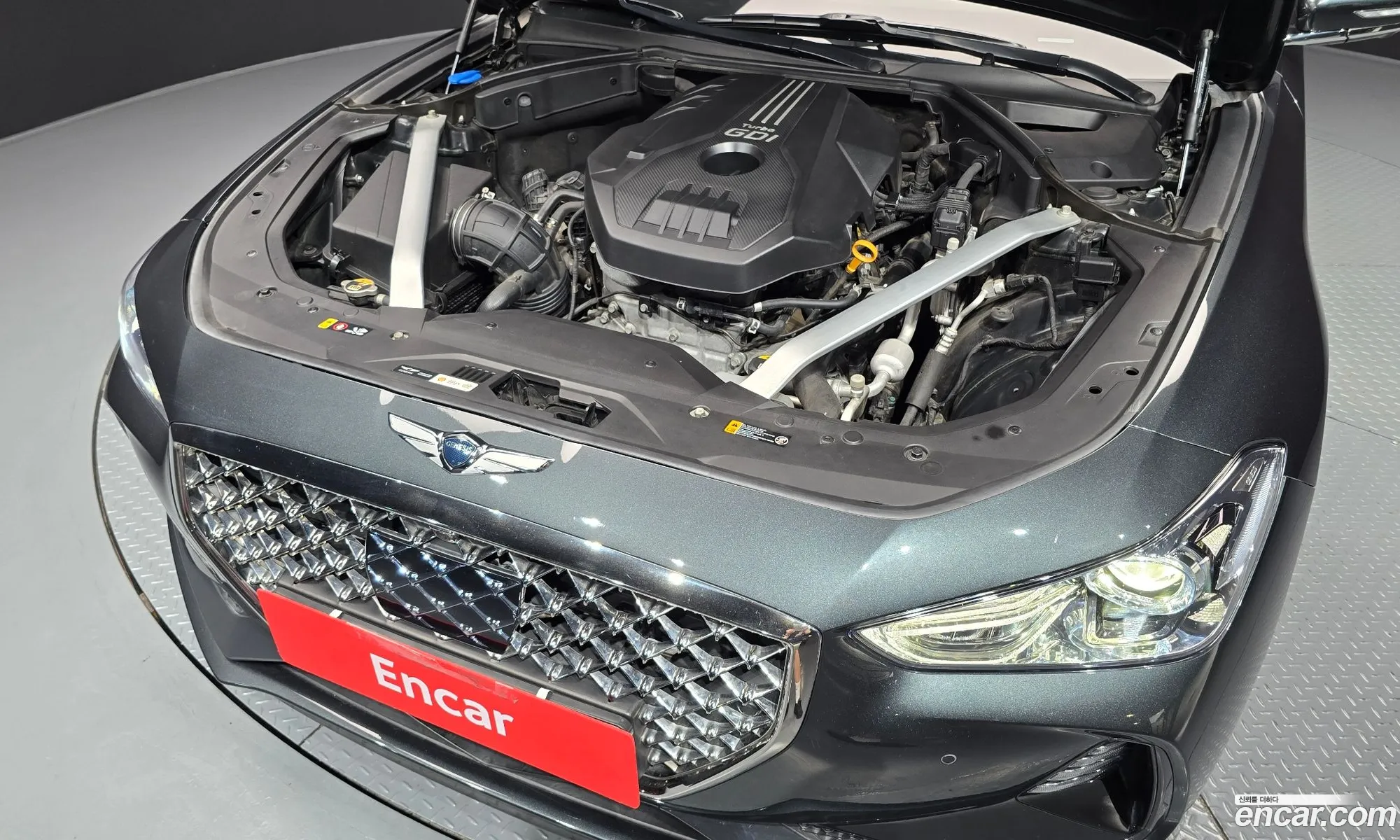 Genesis G70 2018 — 18