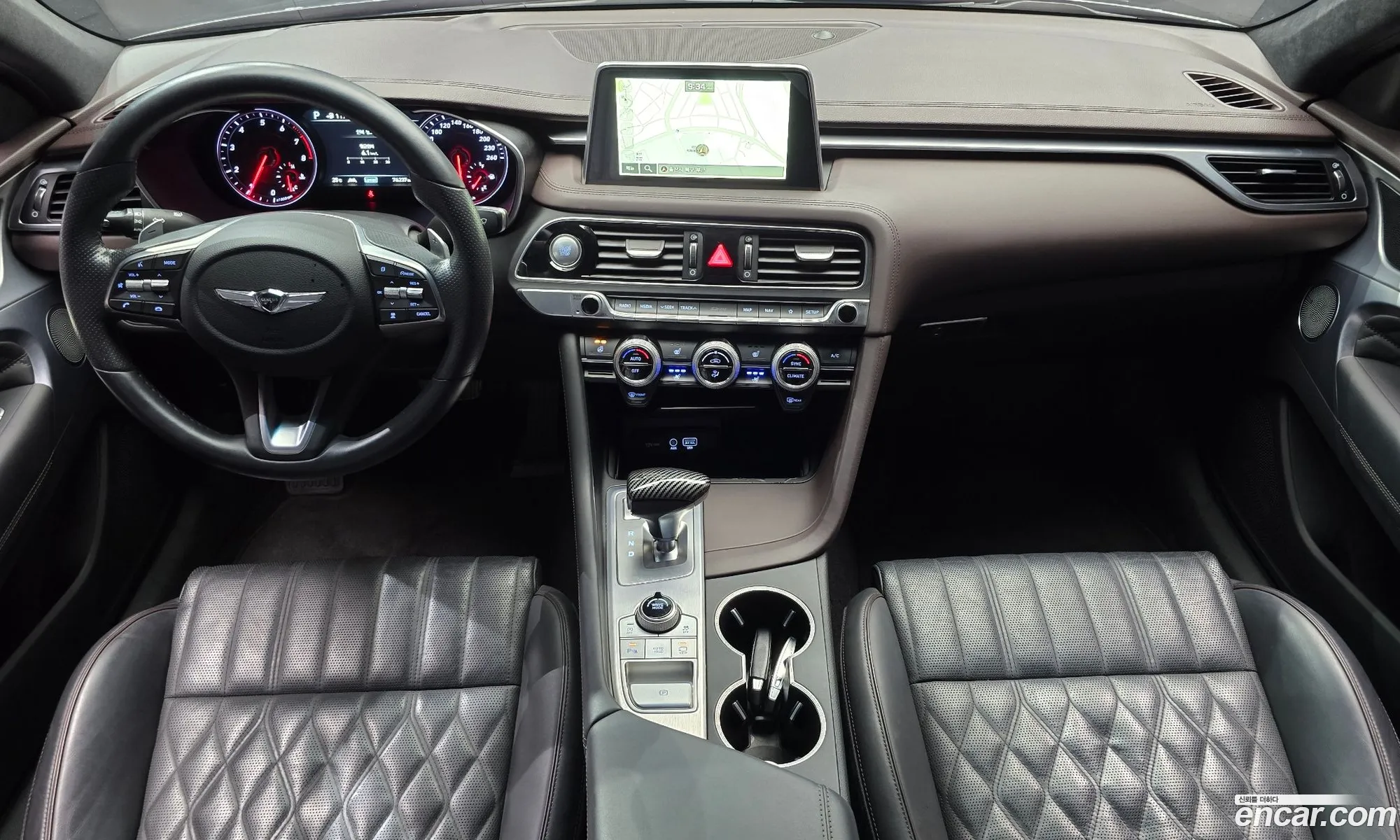 Genesis G70 2018 — 27