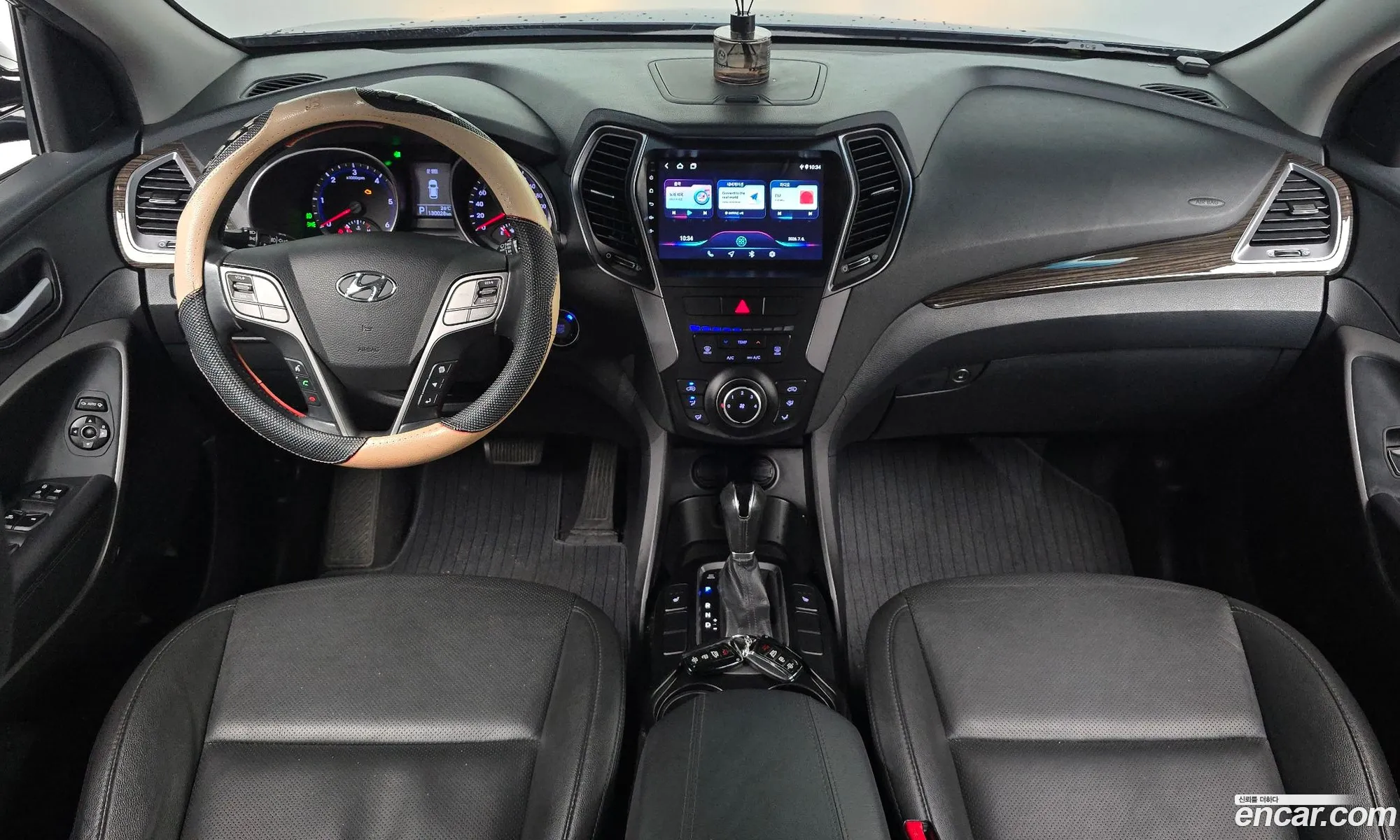 Hyundai Santa Fe DM 2014 — 2