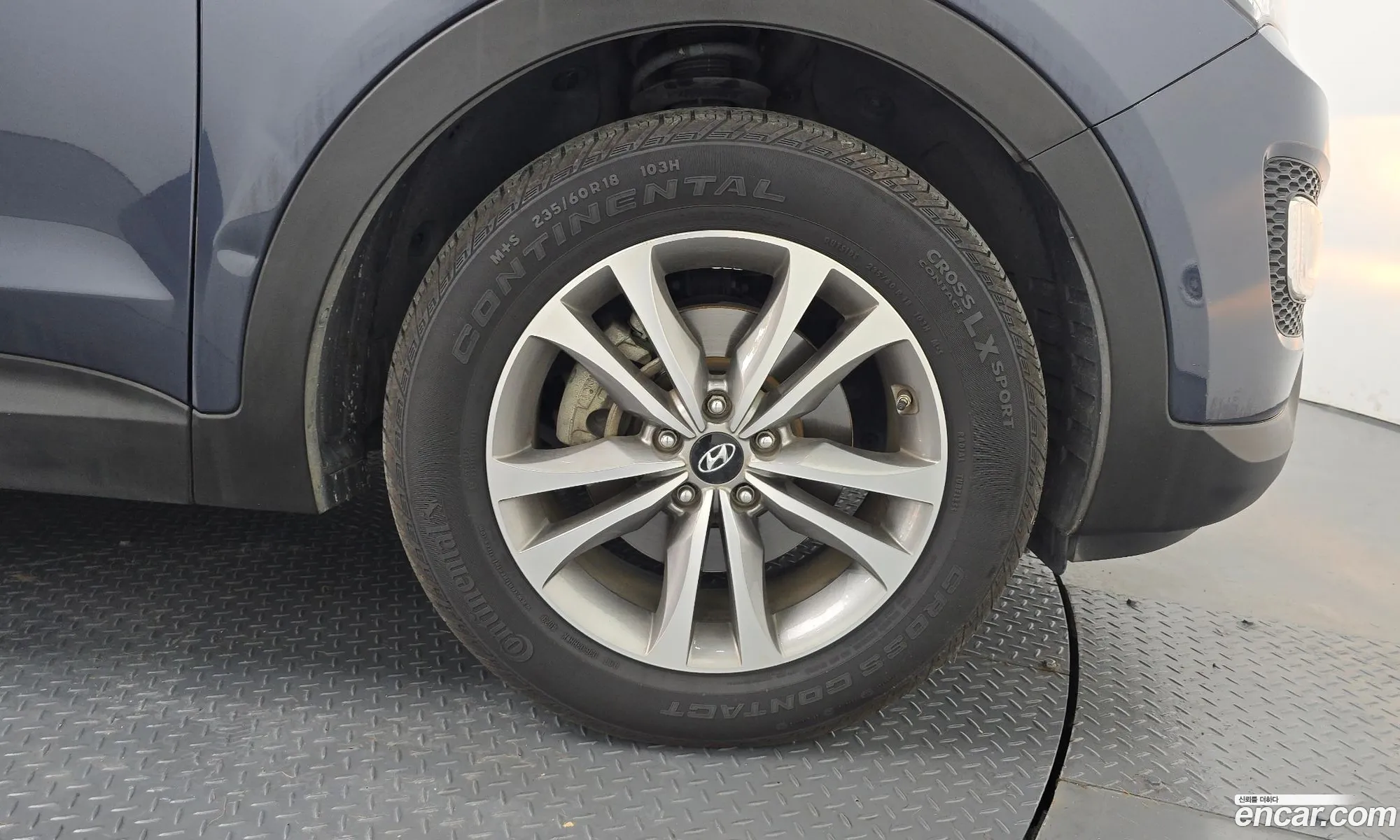 Hyundai Santa Fe DM 2014 — 15