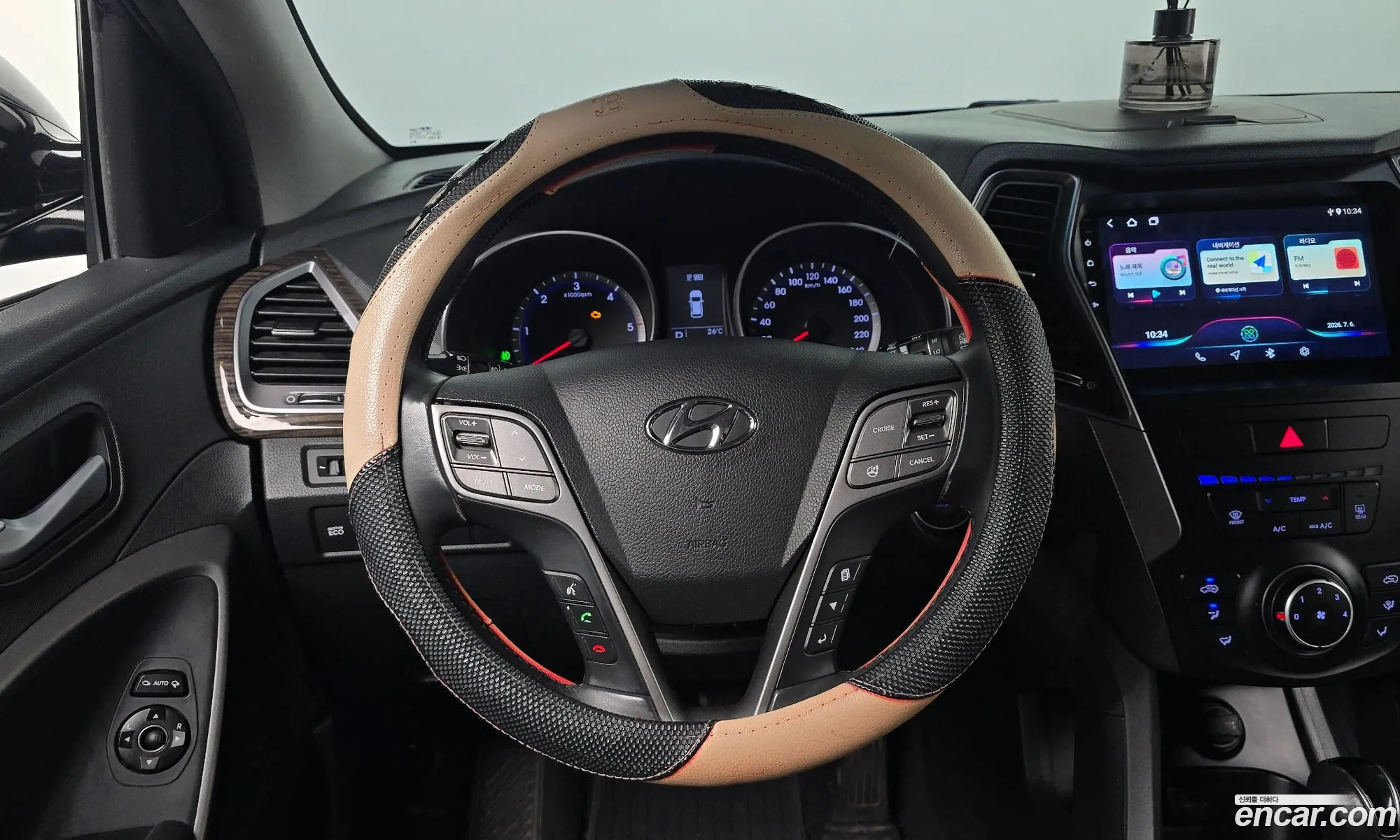 Hyundai Santa Fe DM 2014 — 8