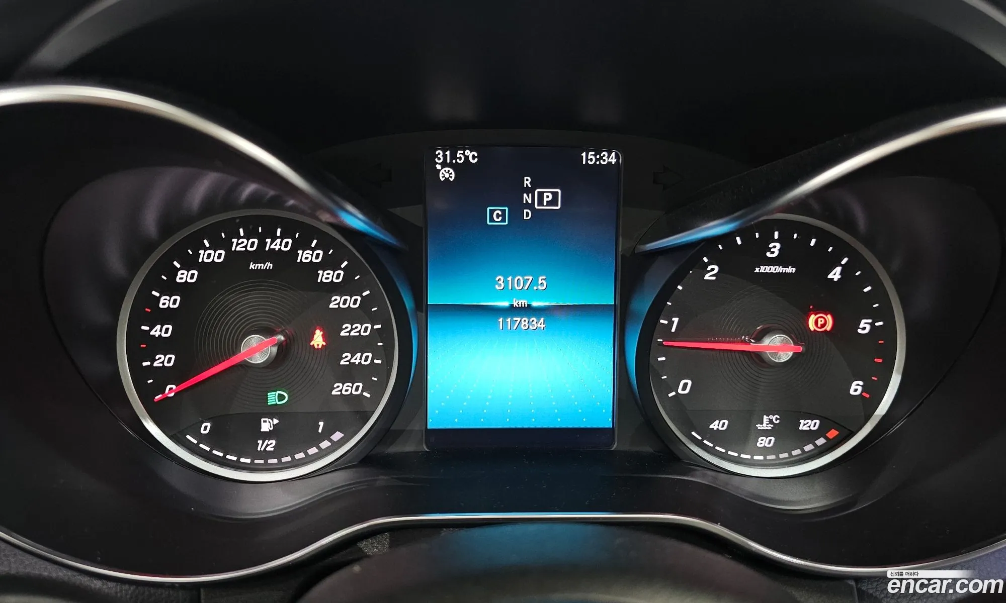 Mercedes-Benz C-Class W205 2019 — 2