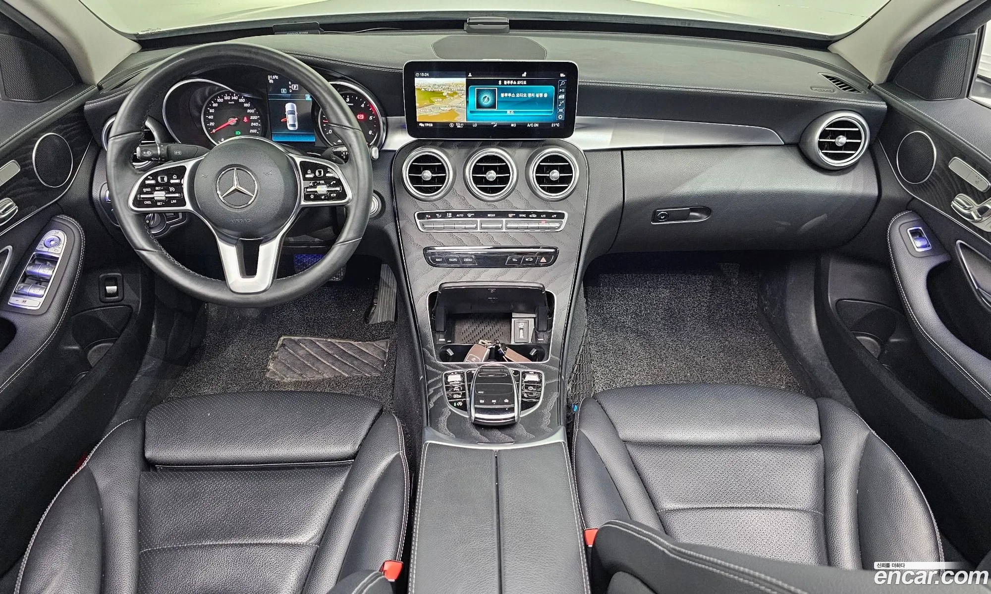 Mercedes-Benz C-Class W205 2019 — 22