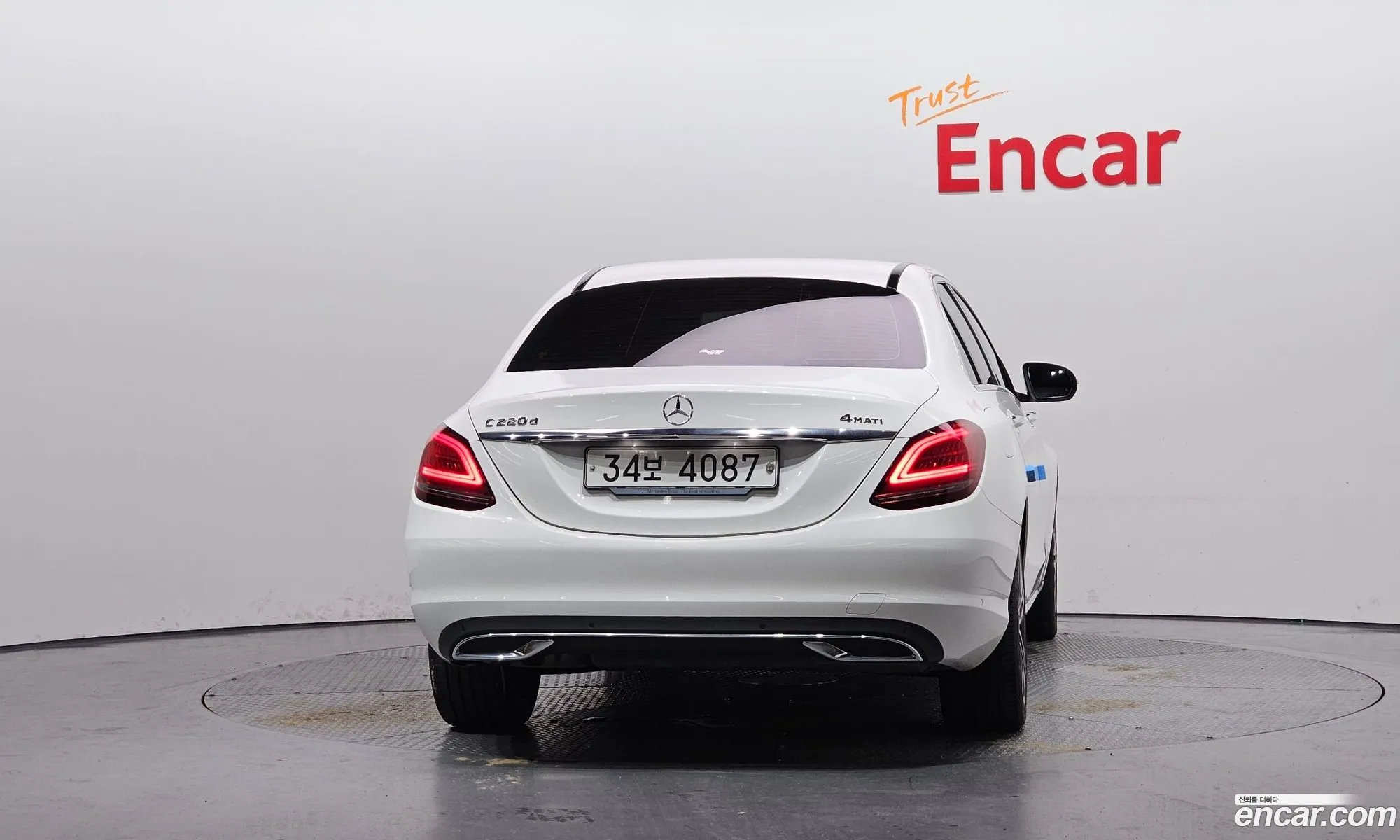Mercedes-Benz C-Class W205 2019 — 3