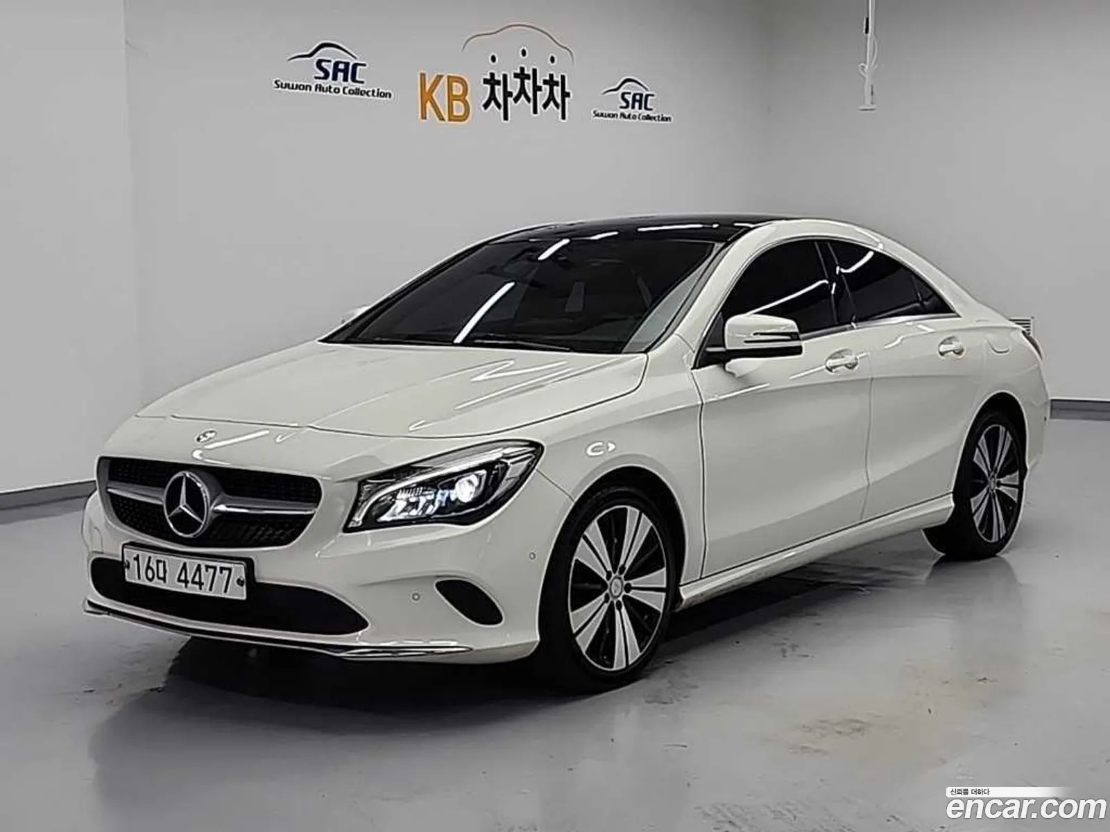 Mercedes-Benz CLA-Class C117 2017 — 19