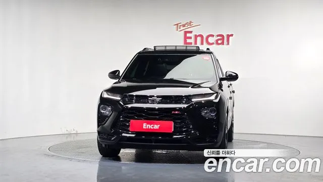 Chevrolet (GM Daewoo) Trailblazer 2021 — 2