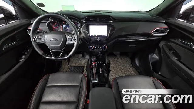 Chevrolet (GM Daewoo) Trailblazer 2021 — 4