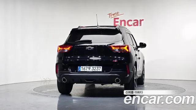 Chevrolet (GM Daewoo) Trailblazer 2021 — 3