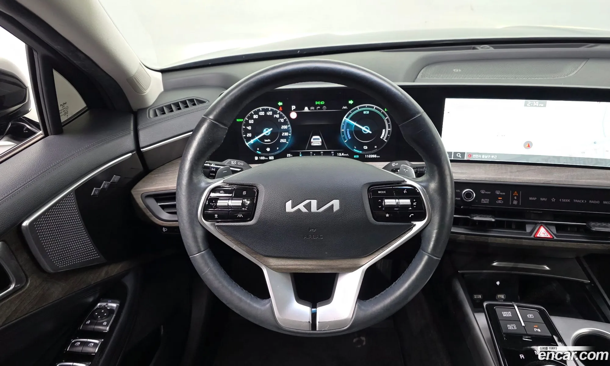 Kia K8 Hybrid 2021 — 2