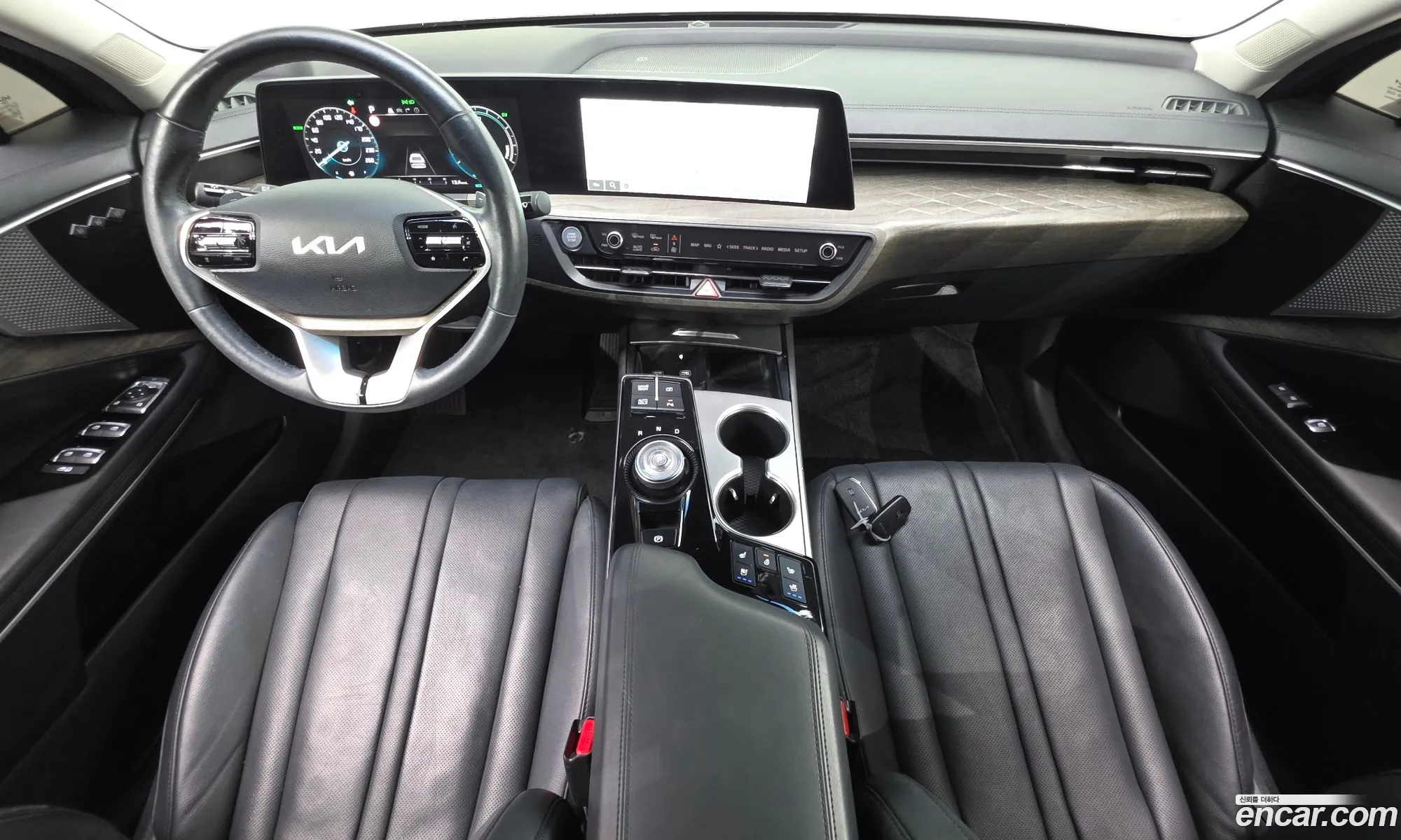 Kia K8 Hybrid 2021 — 6