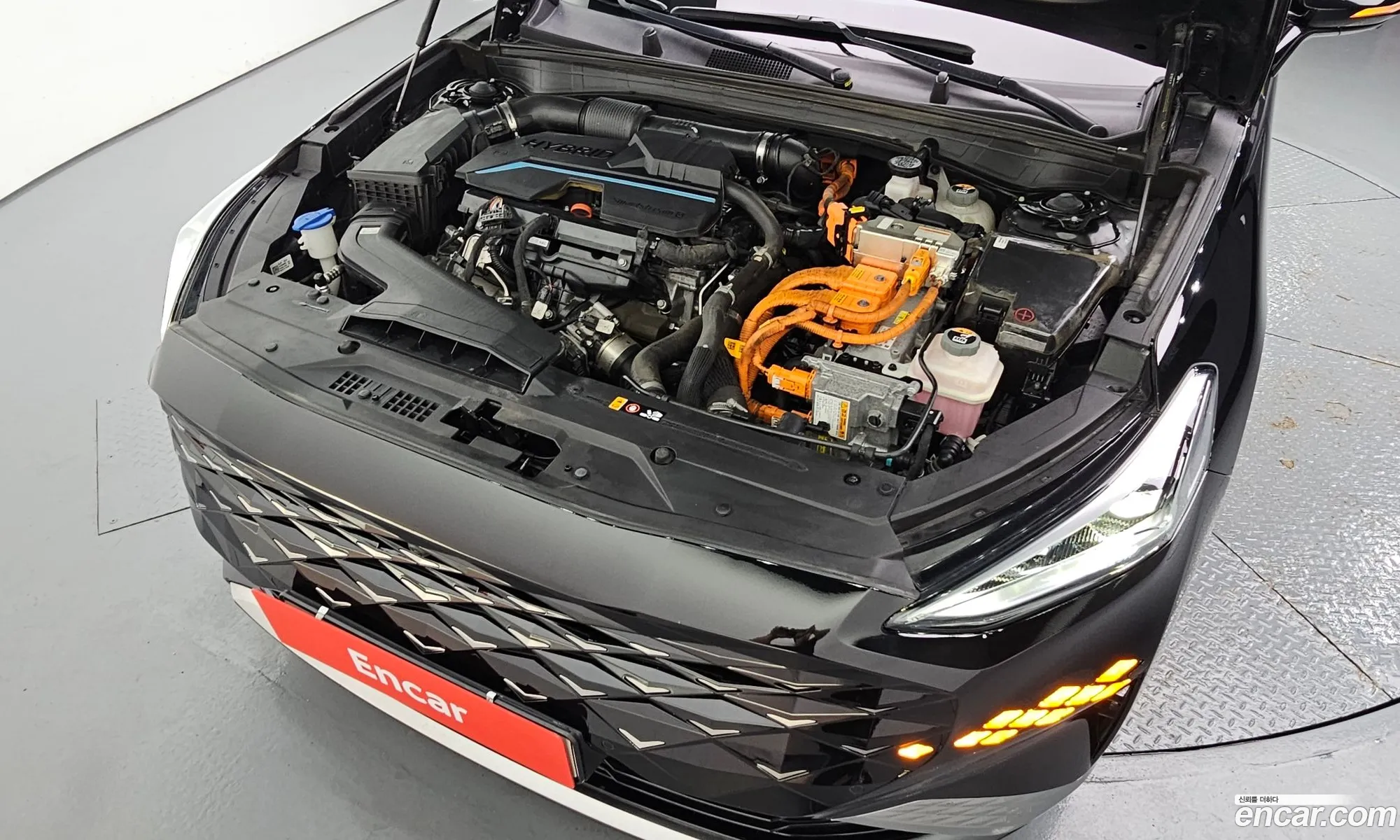Kia K8 Hybrid 2021 — 4