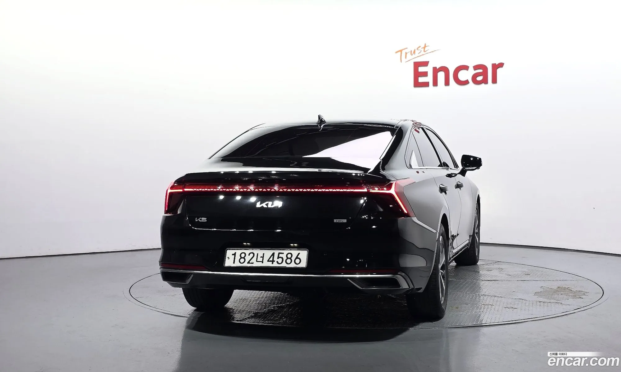 Kia K8 Hybrid 2021 — 18
