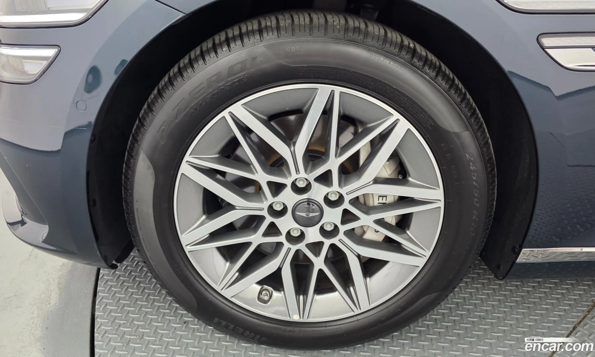 Genesis G80 2024 — 36