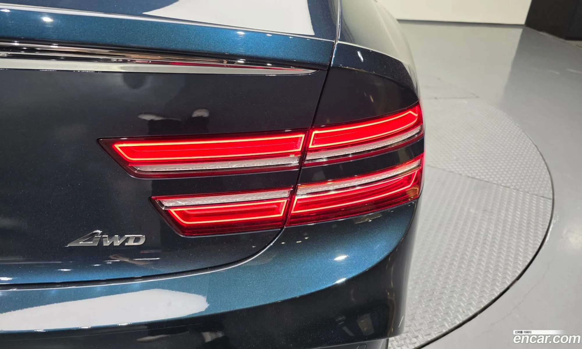 Genesis G80 2024 — 37