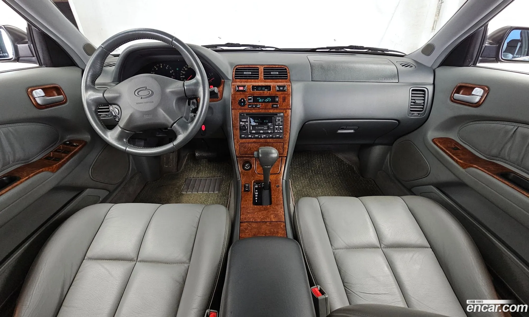 Renault Korea (Samsung) SM5 2002 — 14