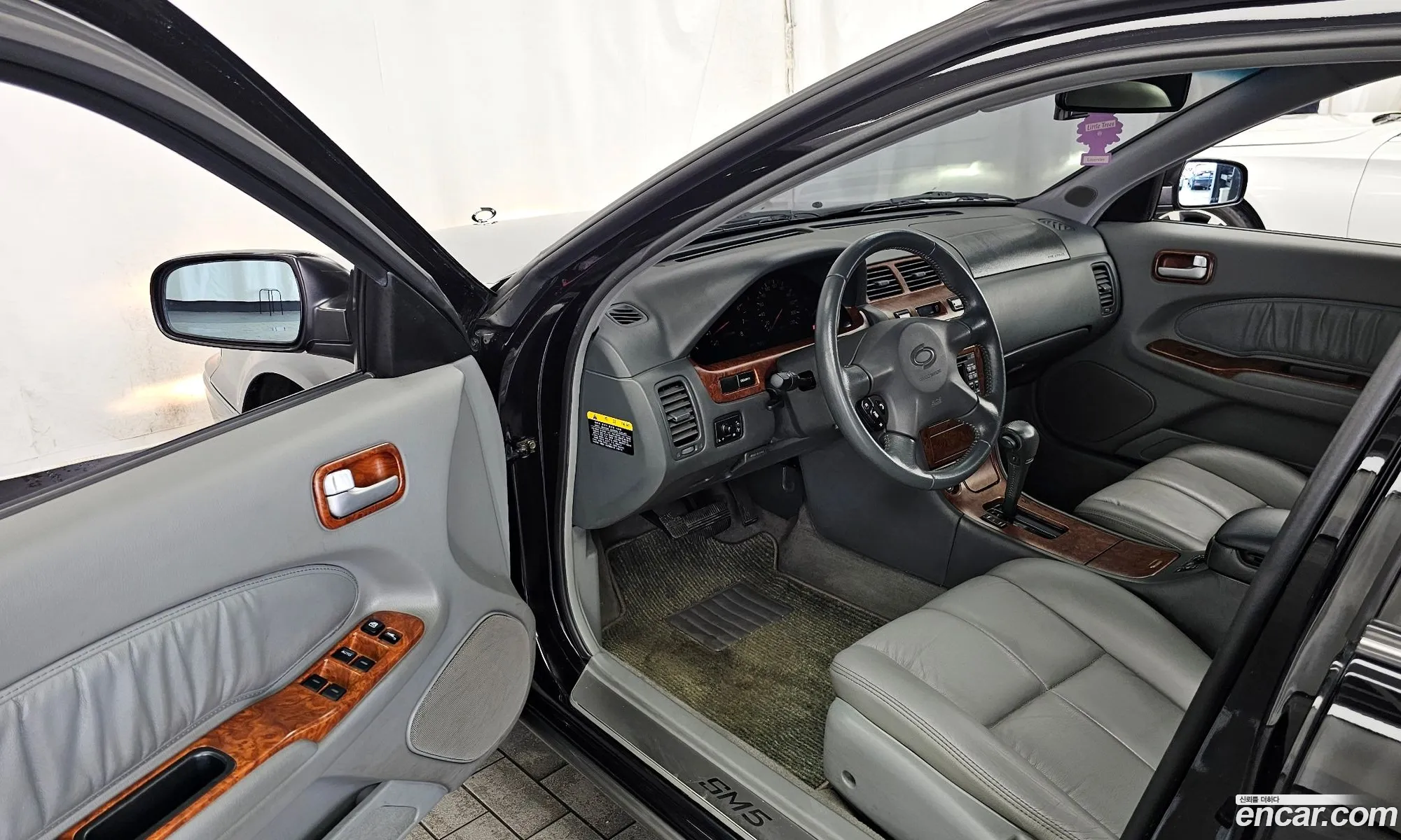 Renault Korea (Samsung) SM5 2002 — 10